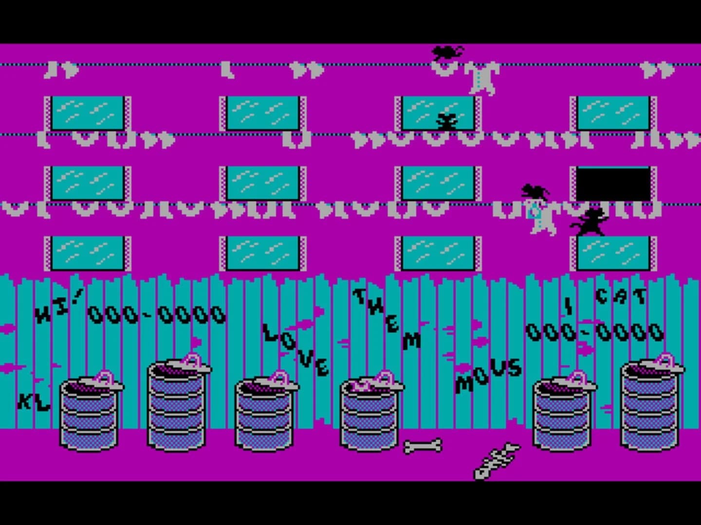 Alley Cat screenshot 1