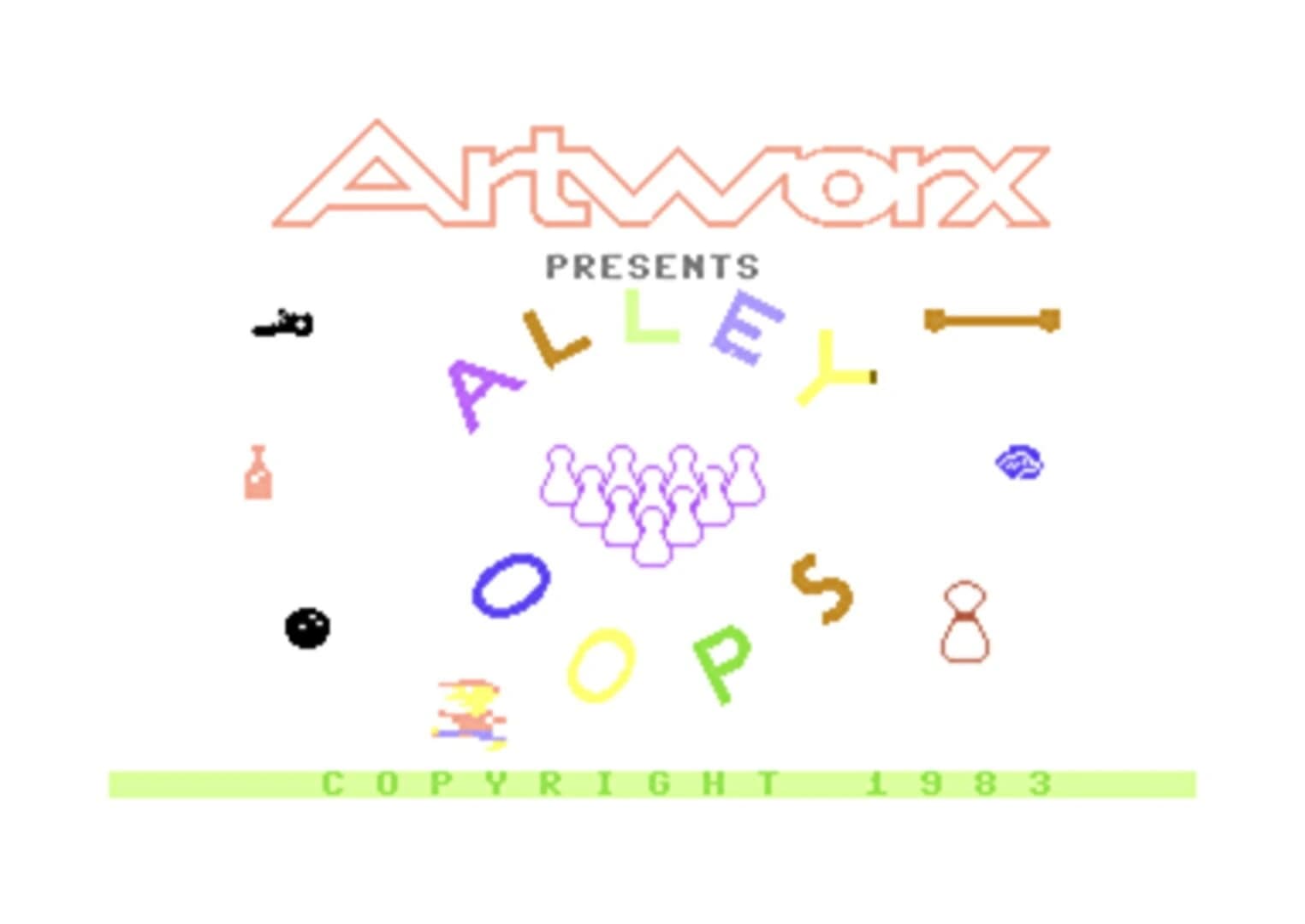 Alley Oops screenshot 1