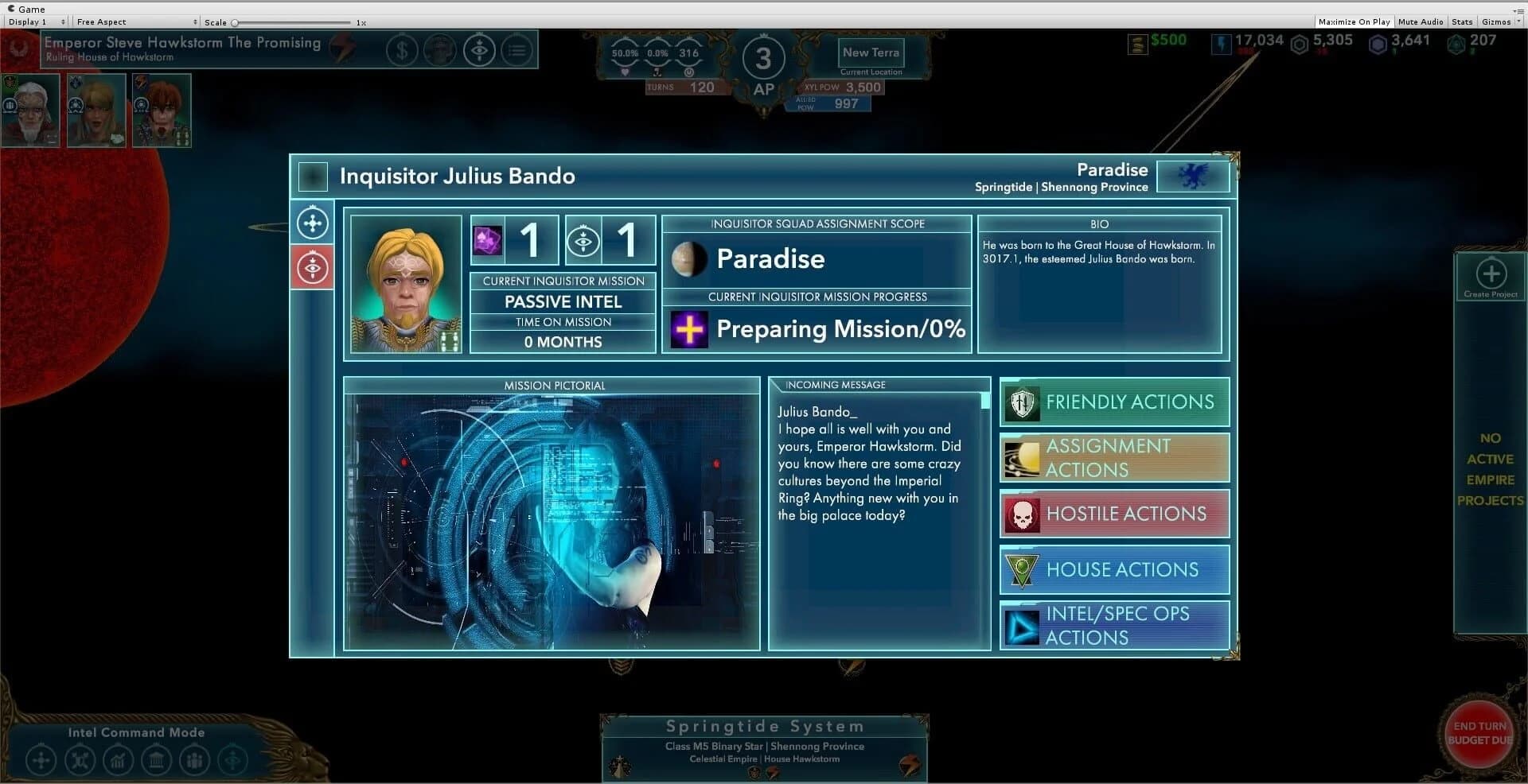 Alliance of the Sacred Suns screenshot 2