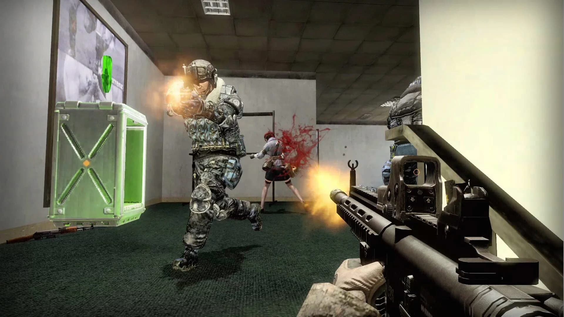 Alliance of Valiant Arms screenshot 5