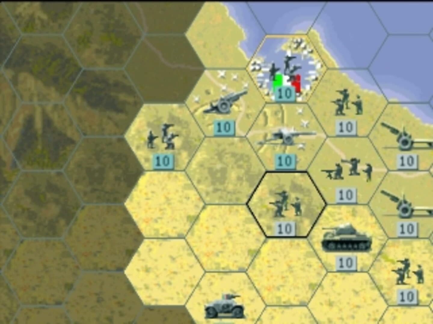 Allied General screenshot 1