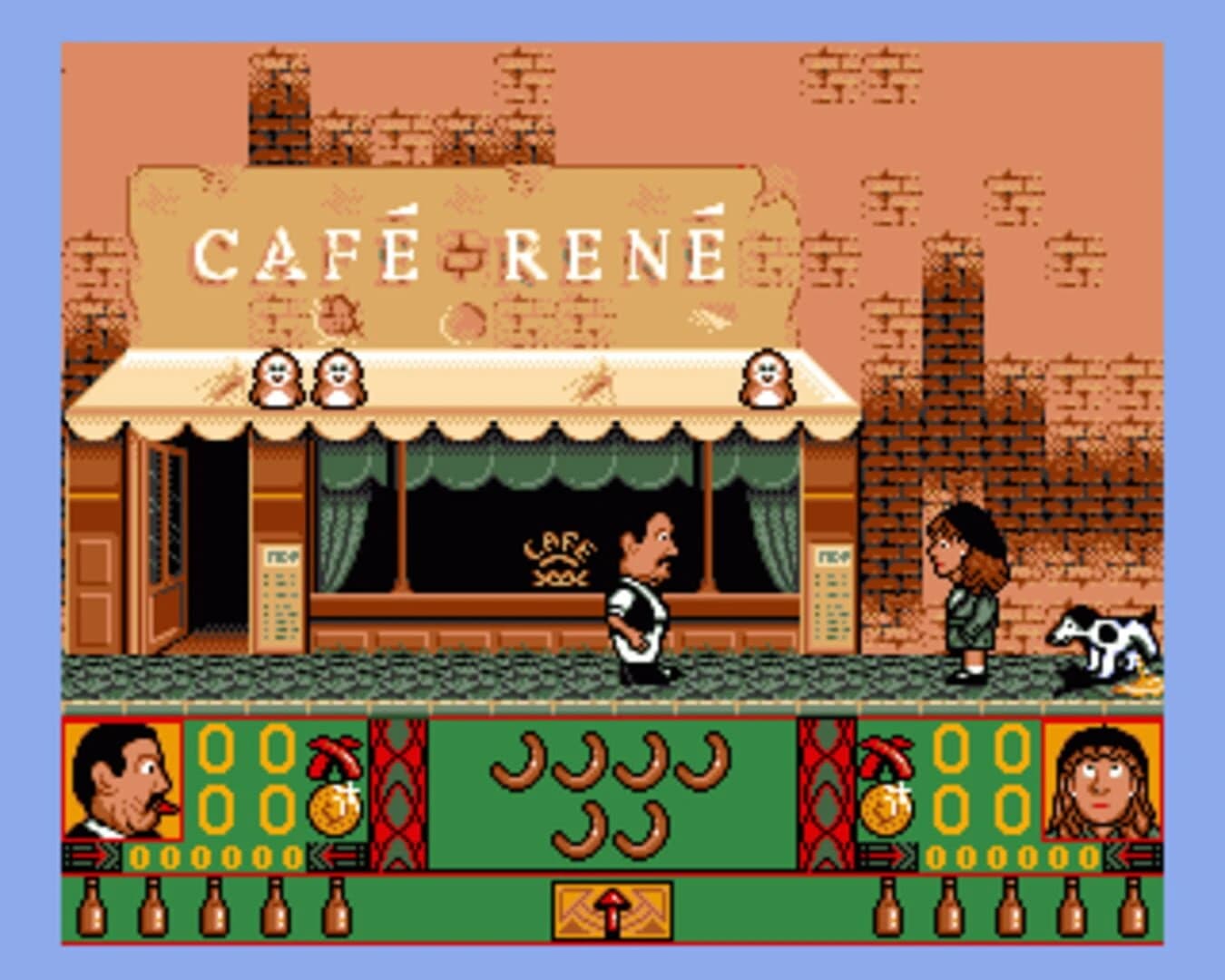 'Allo 'Allo! Cartoon Fun! screenshot 3
