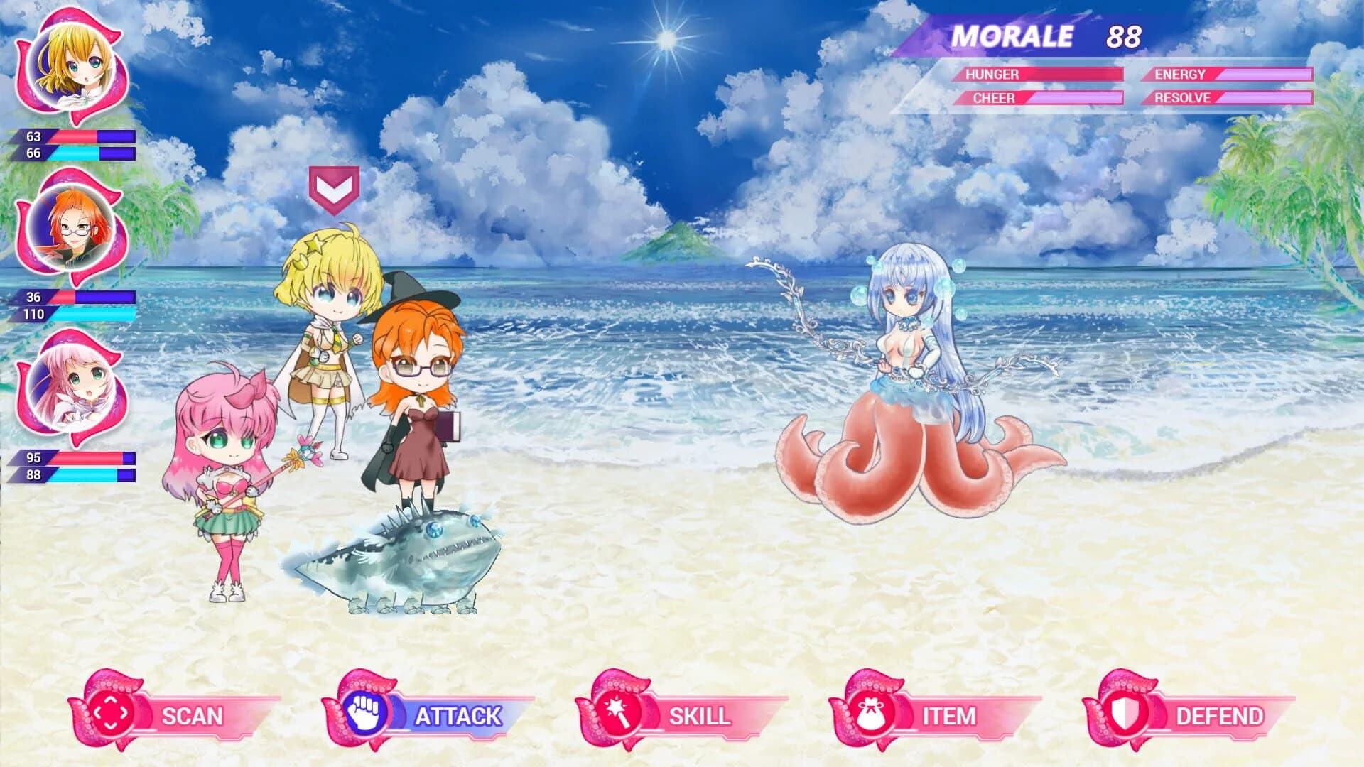 Alluna and Brie screenshot 5