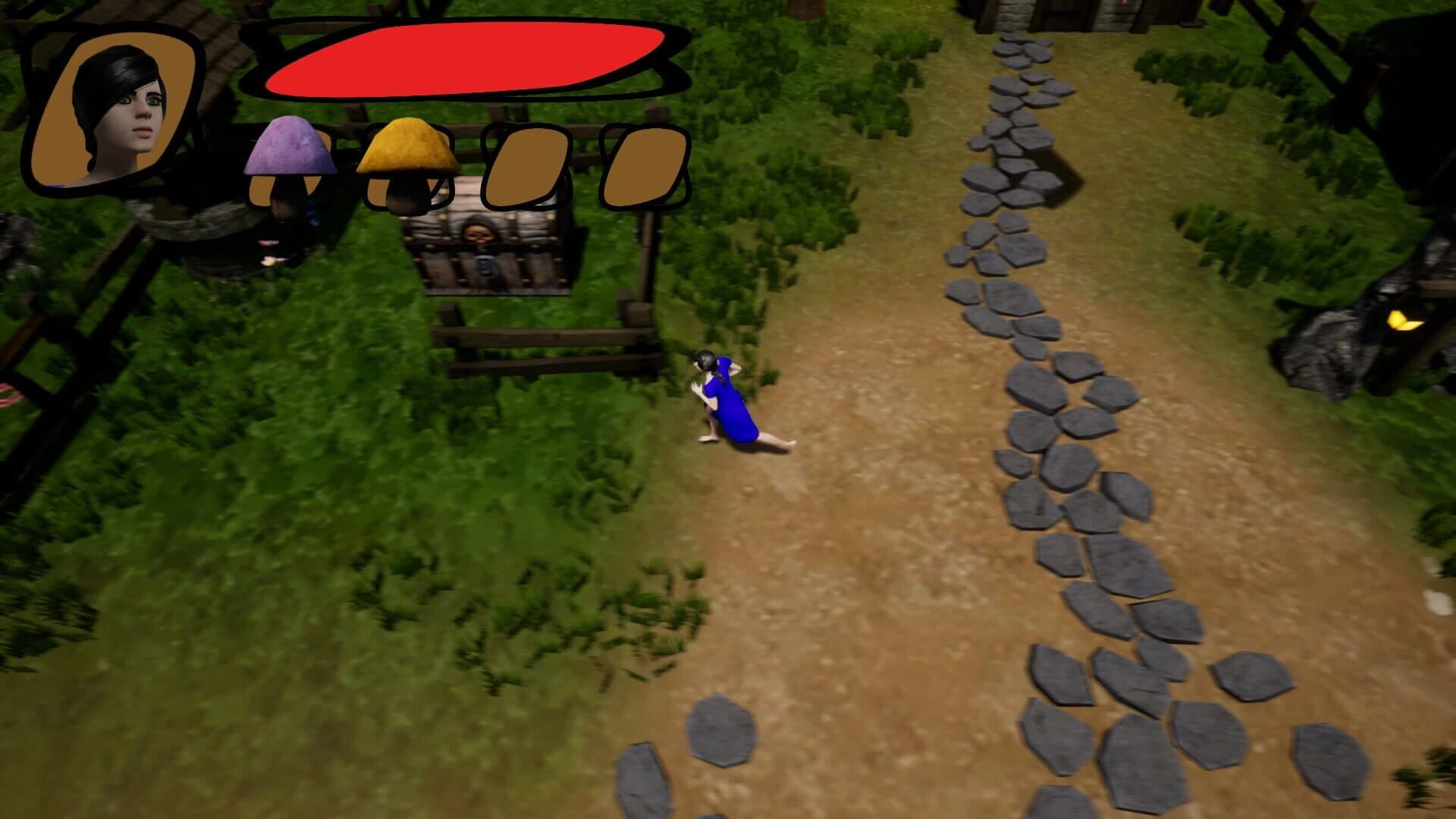 Ally Gory: The Great Mushroom Hunt screenshot 1