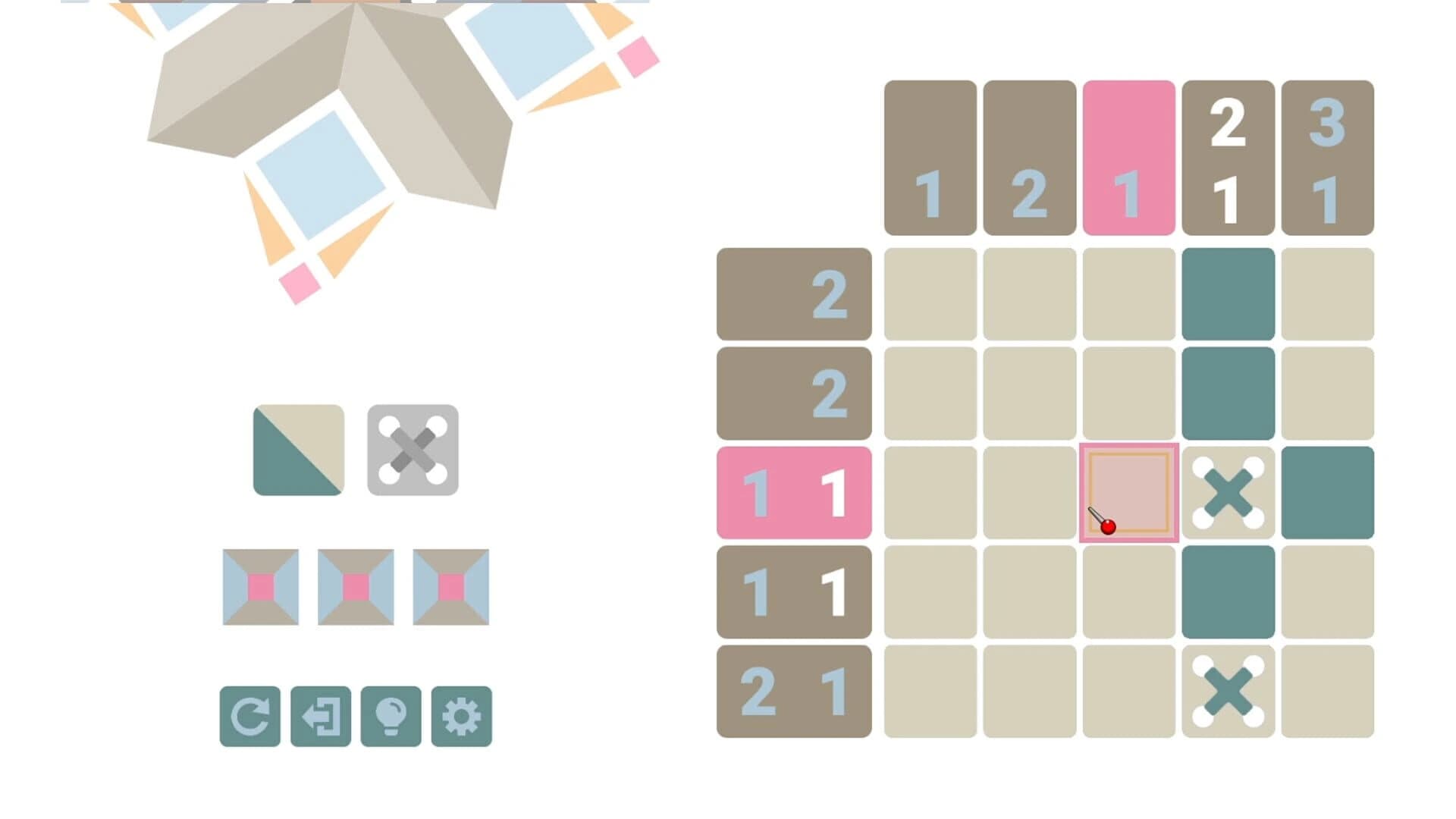 Almazuela Picross screenshot 2