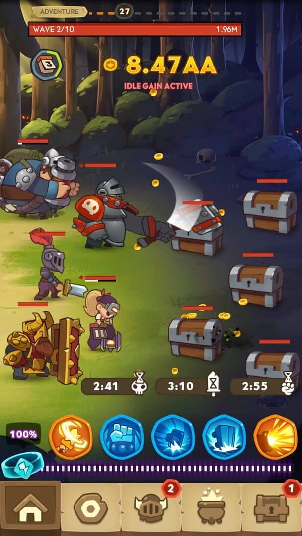 Almost a Hero screenshot 5
