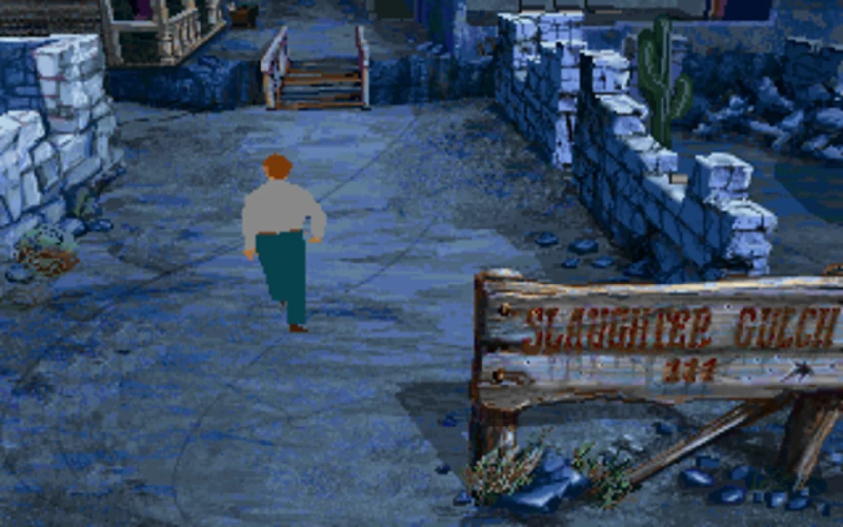 Alone in the Dark 3 screenshot 1