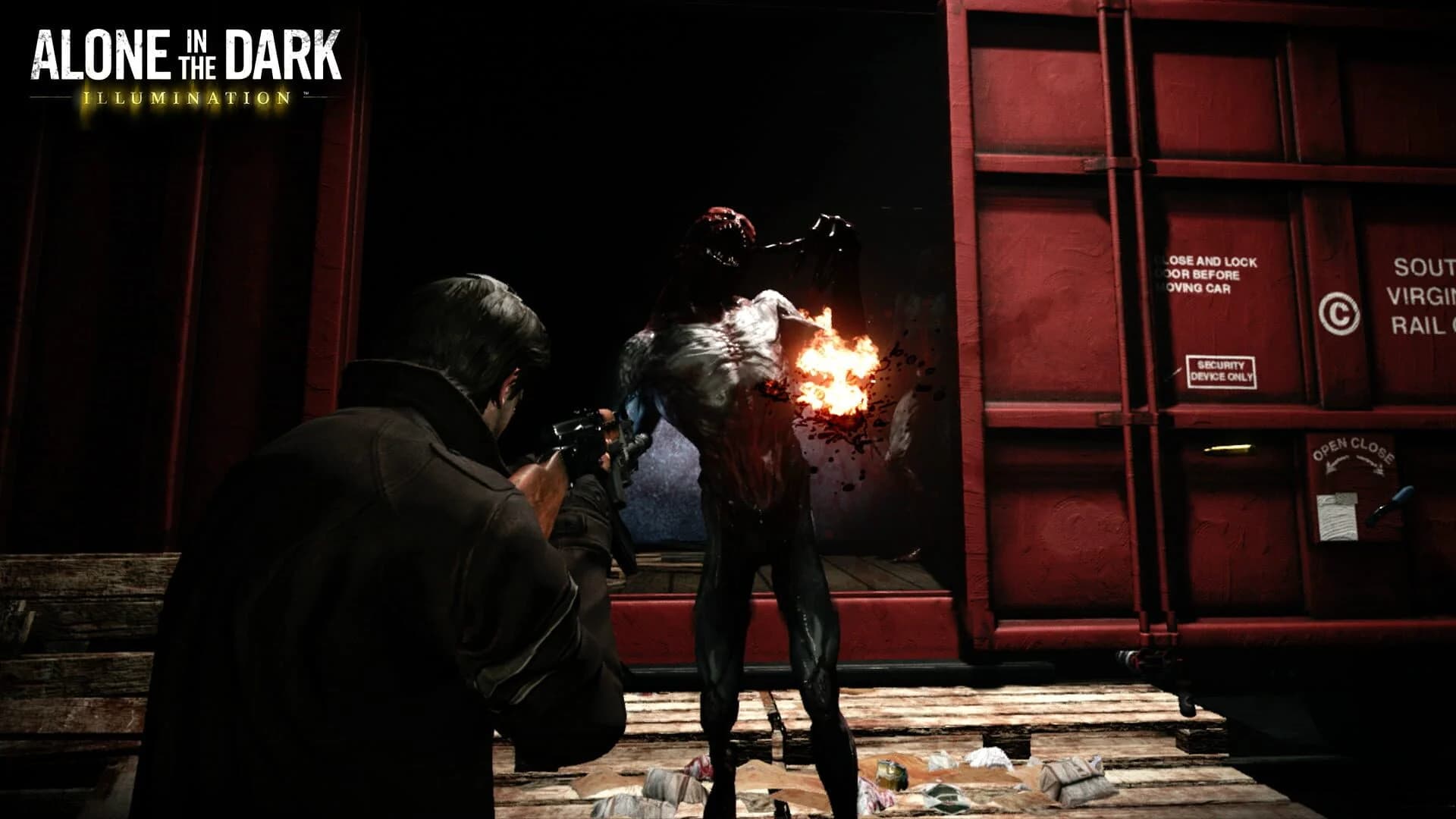 Alone in the Dark: Illumination screenshot 2