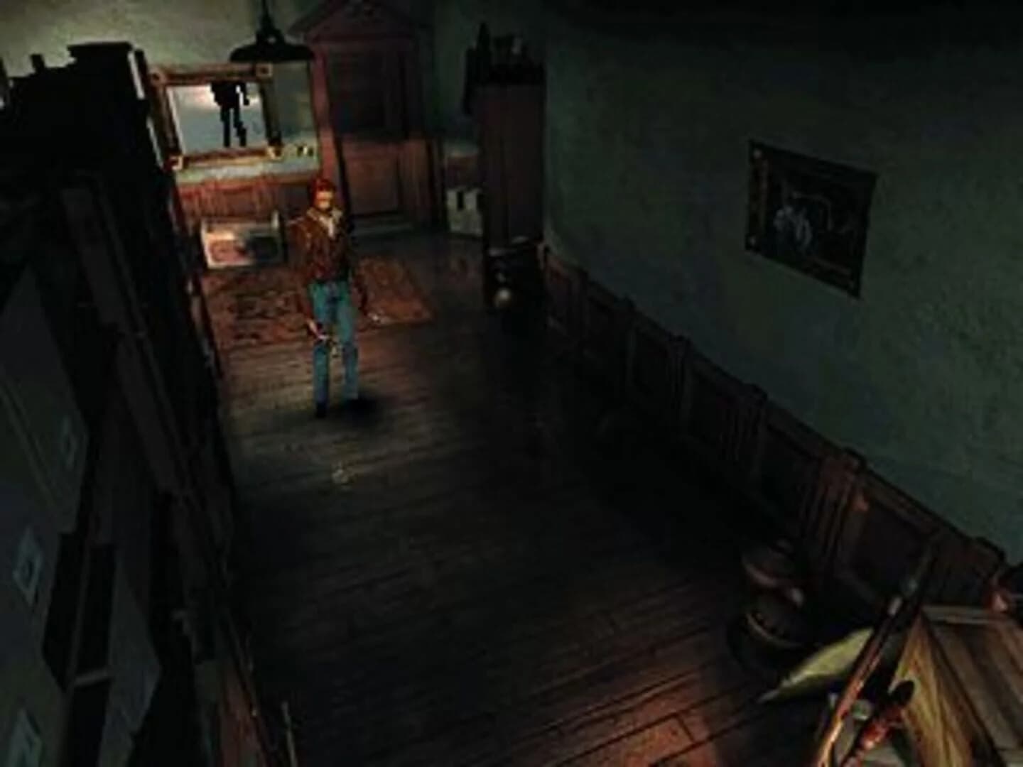 Alone in the Dark: The New Nightmare screenshot 5