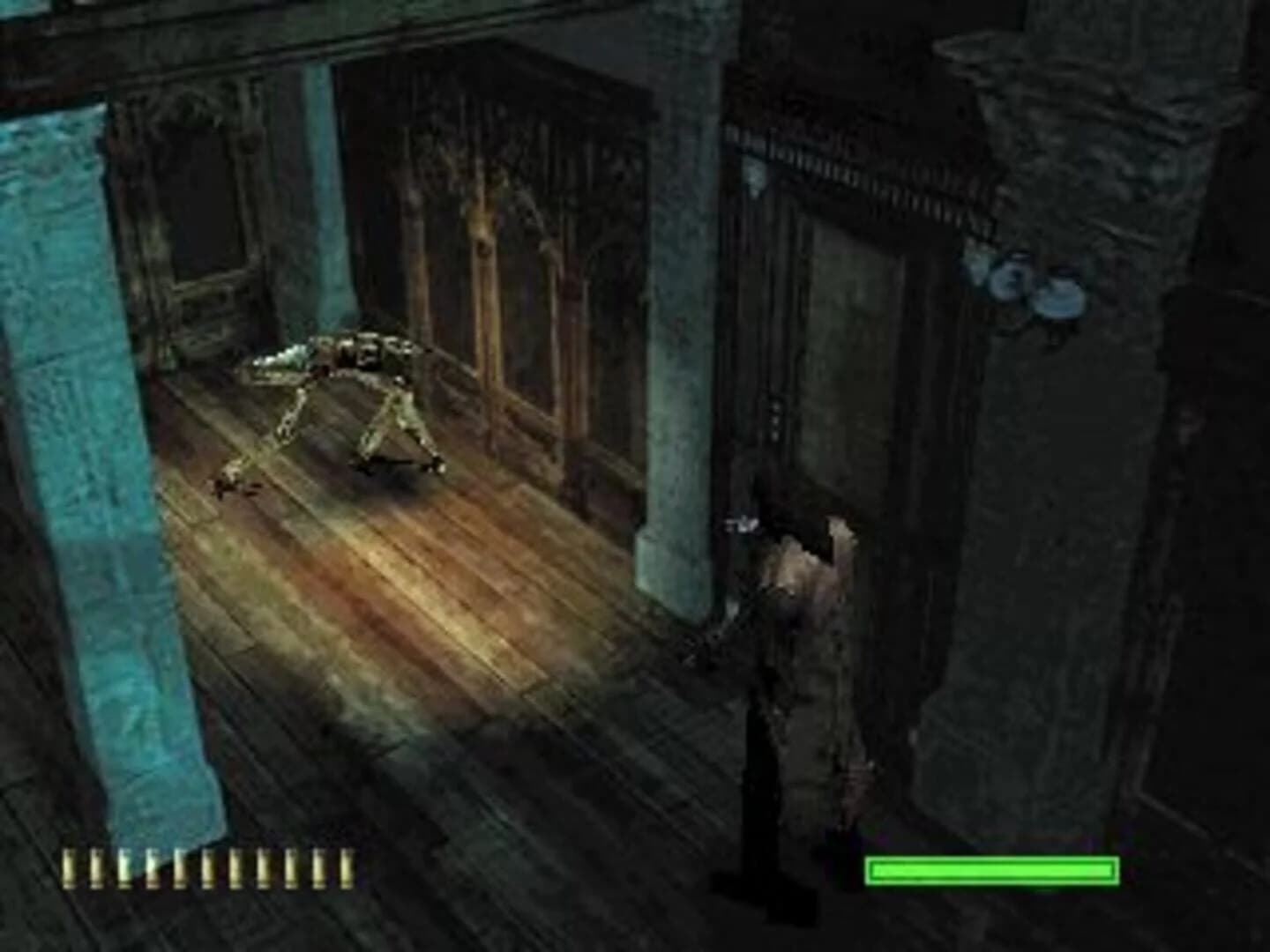 Alone in the Dark: The New Nightmare screenshot 2