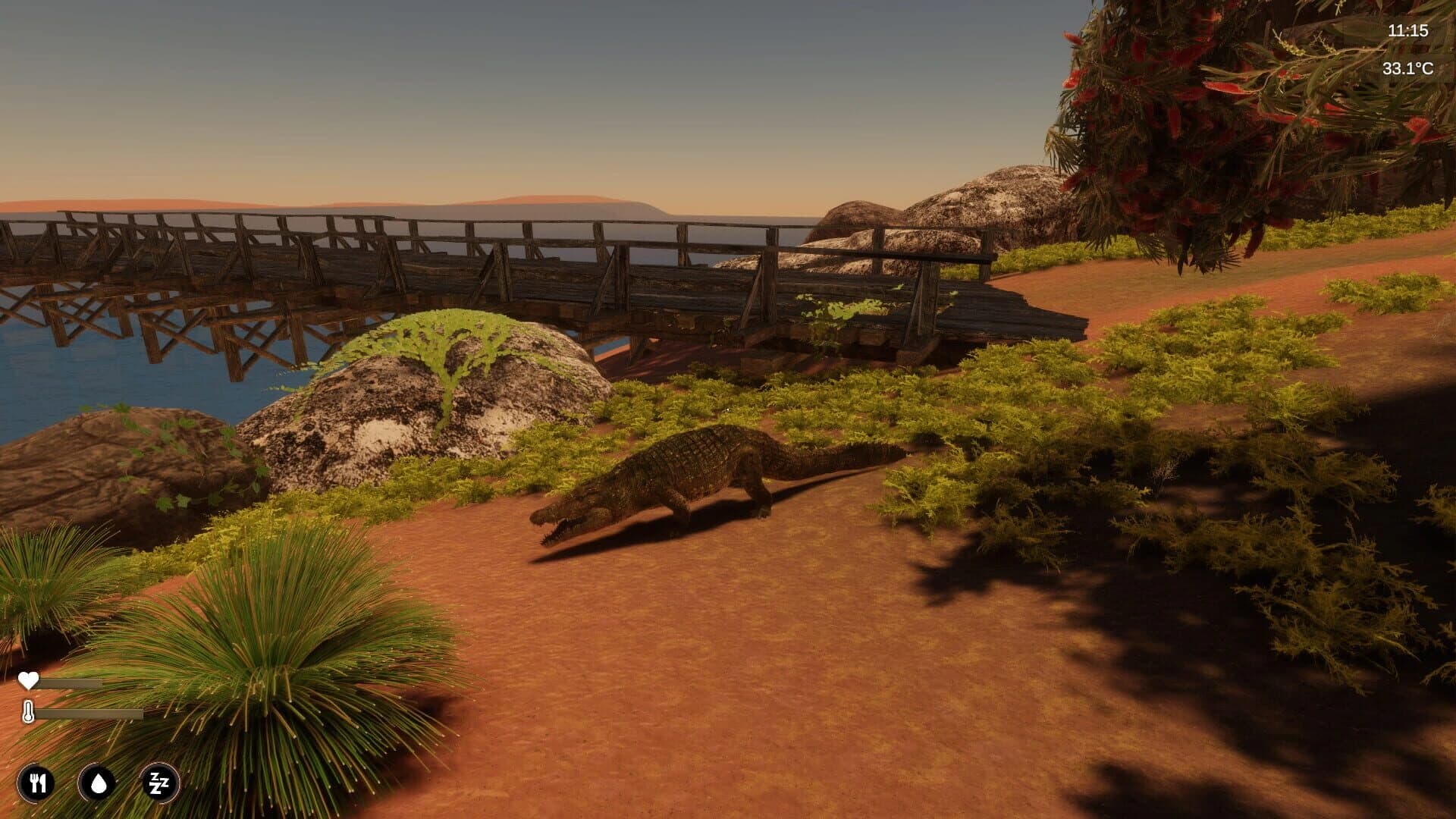 Alone in the Outback screenshot 1