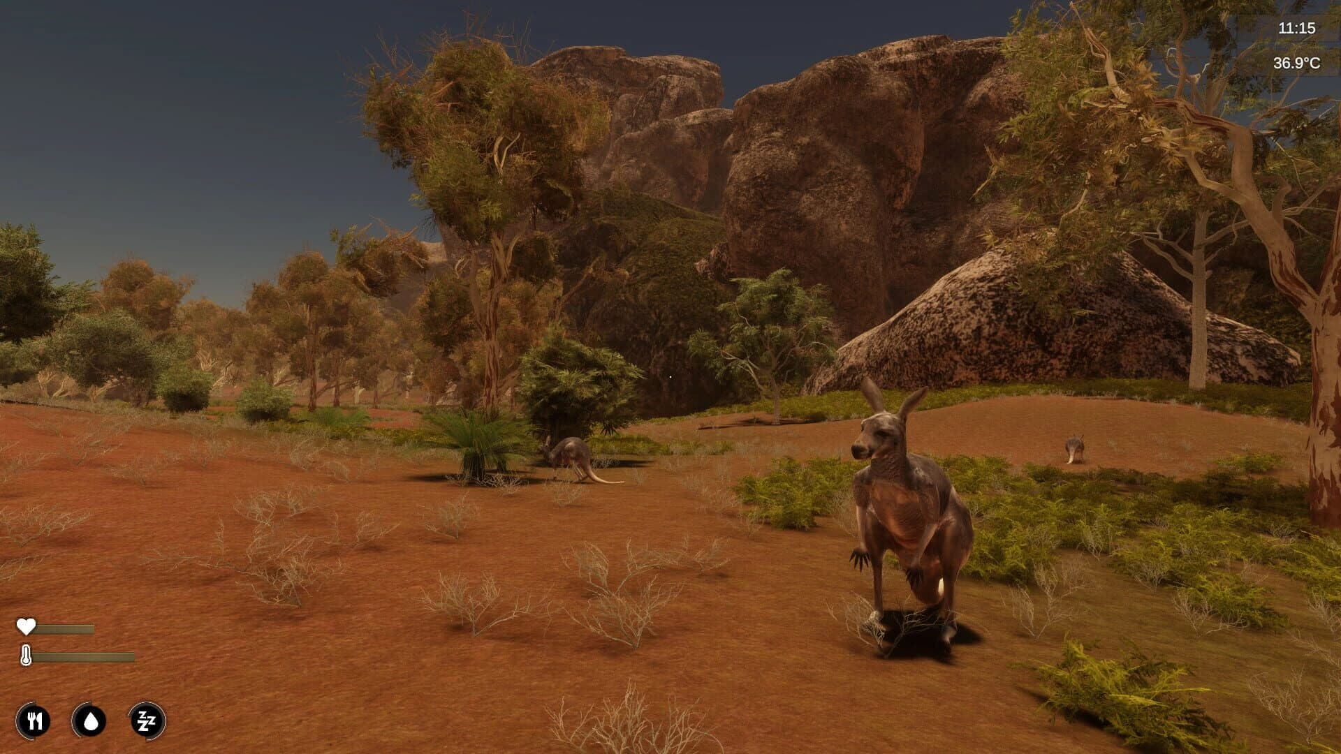 Alone in the Outback screenshot 3