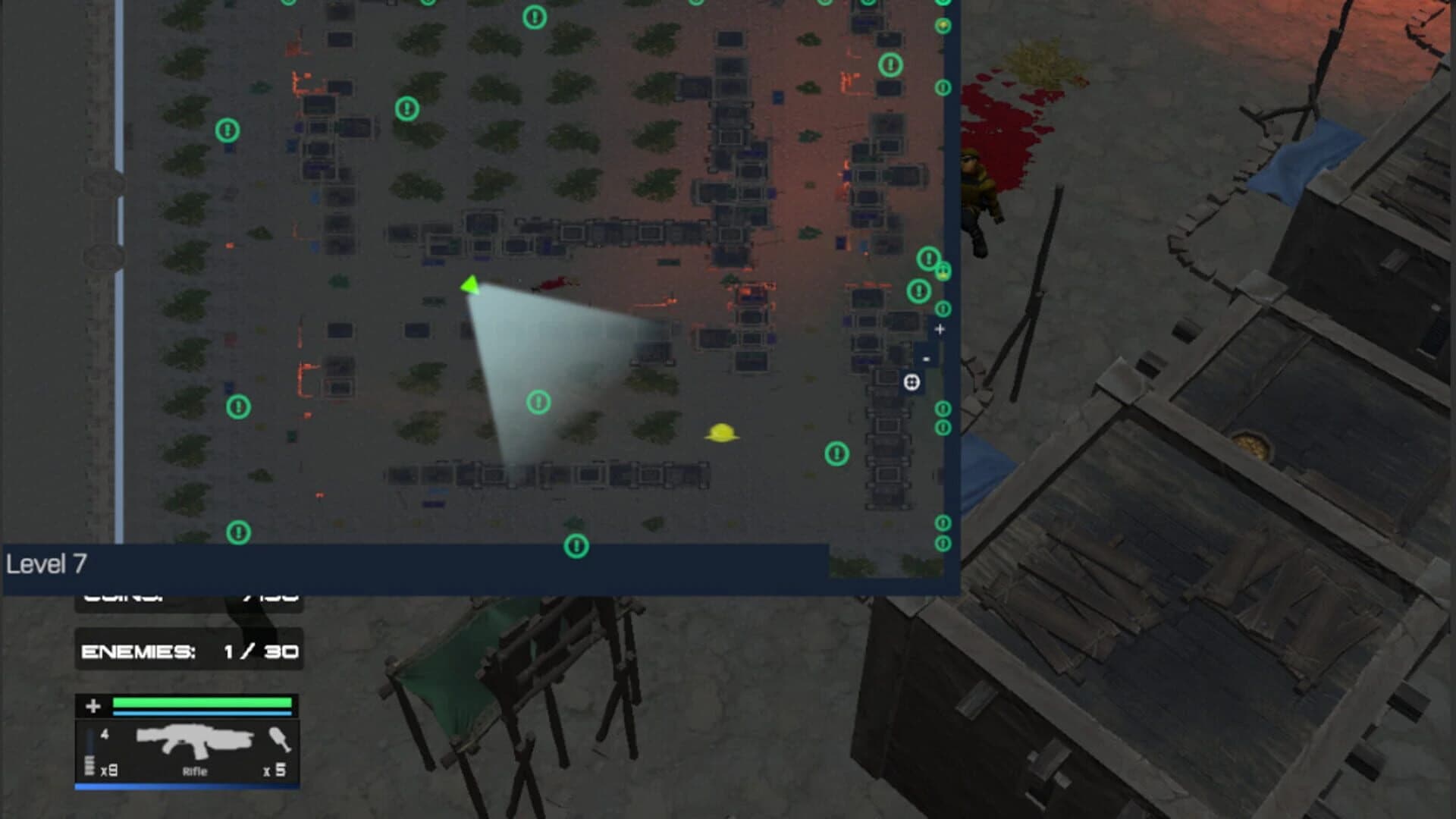 Alone in the War screenshot 3