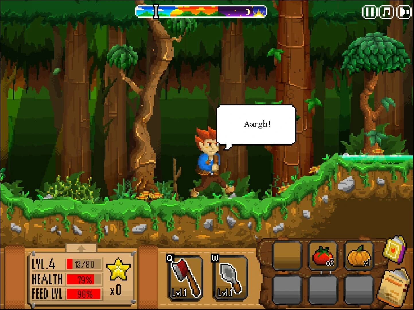 Alone: Zombiewoods screenshot 3