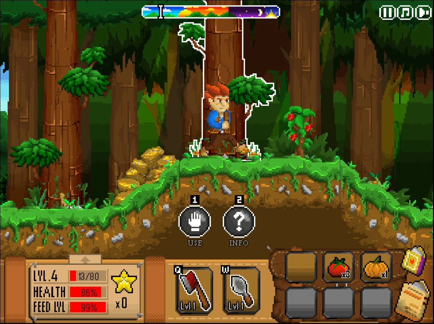 Alone: Zombiewoods screenshot 1