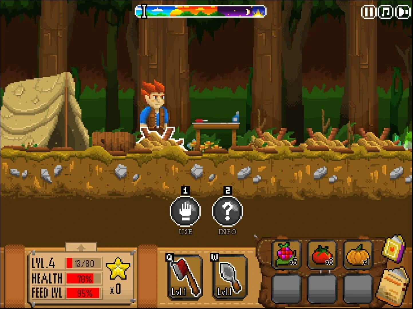 Alone: Zombiewoods screenshot 2
