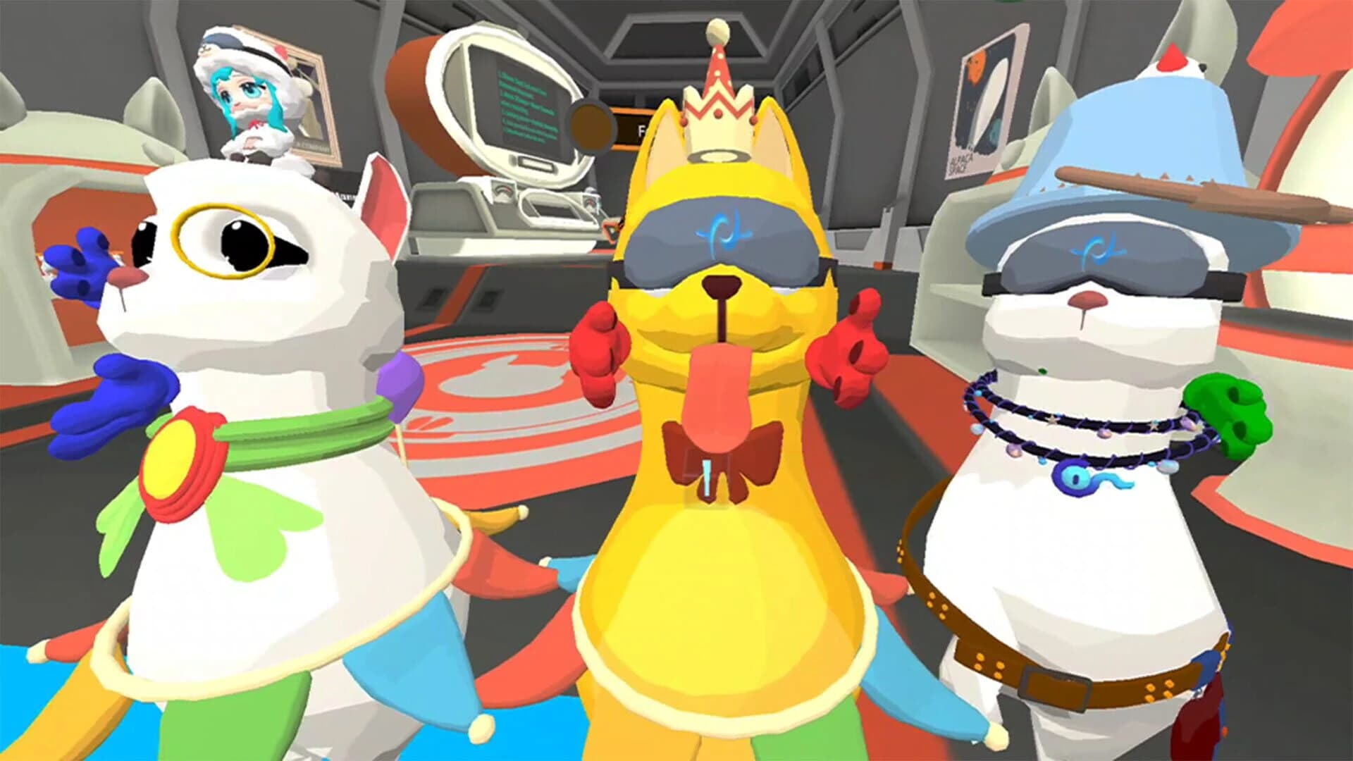 Alpaca Party: Grab & Run screenshot 5