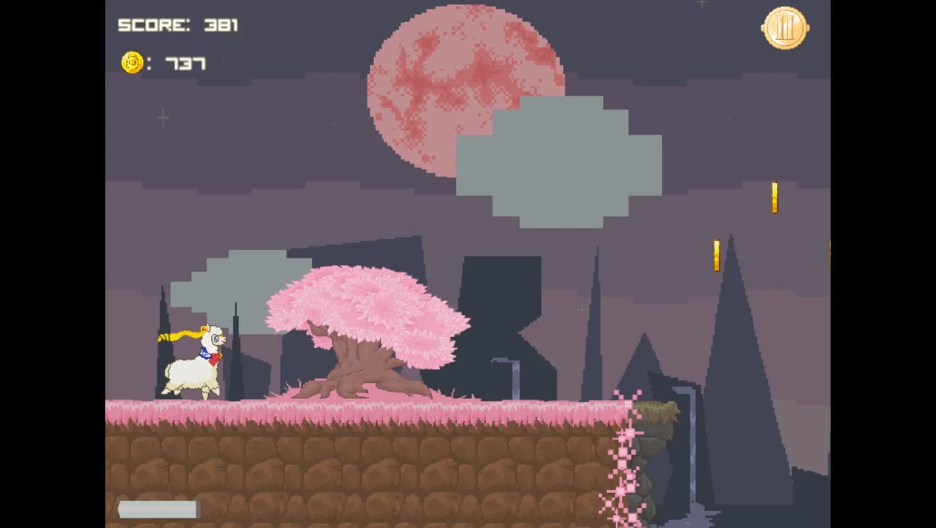 Alpacapaca Dash screenshot 2