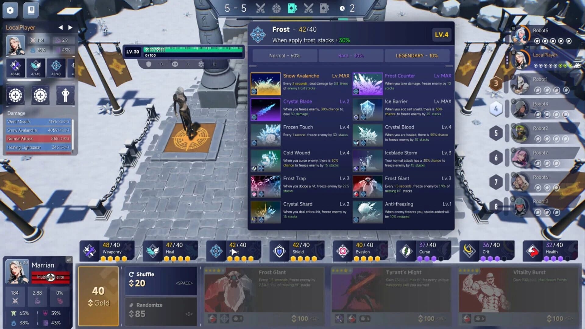 Alpha League screenshot 2