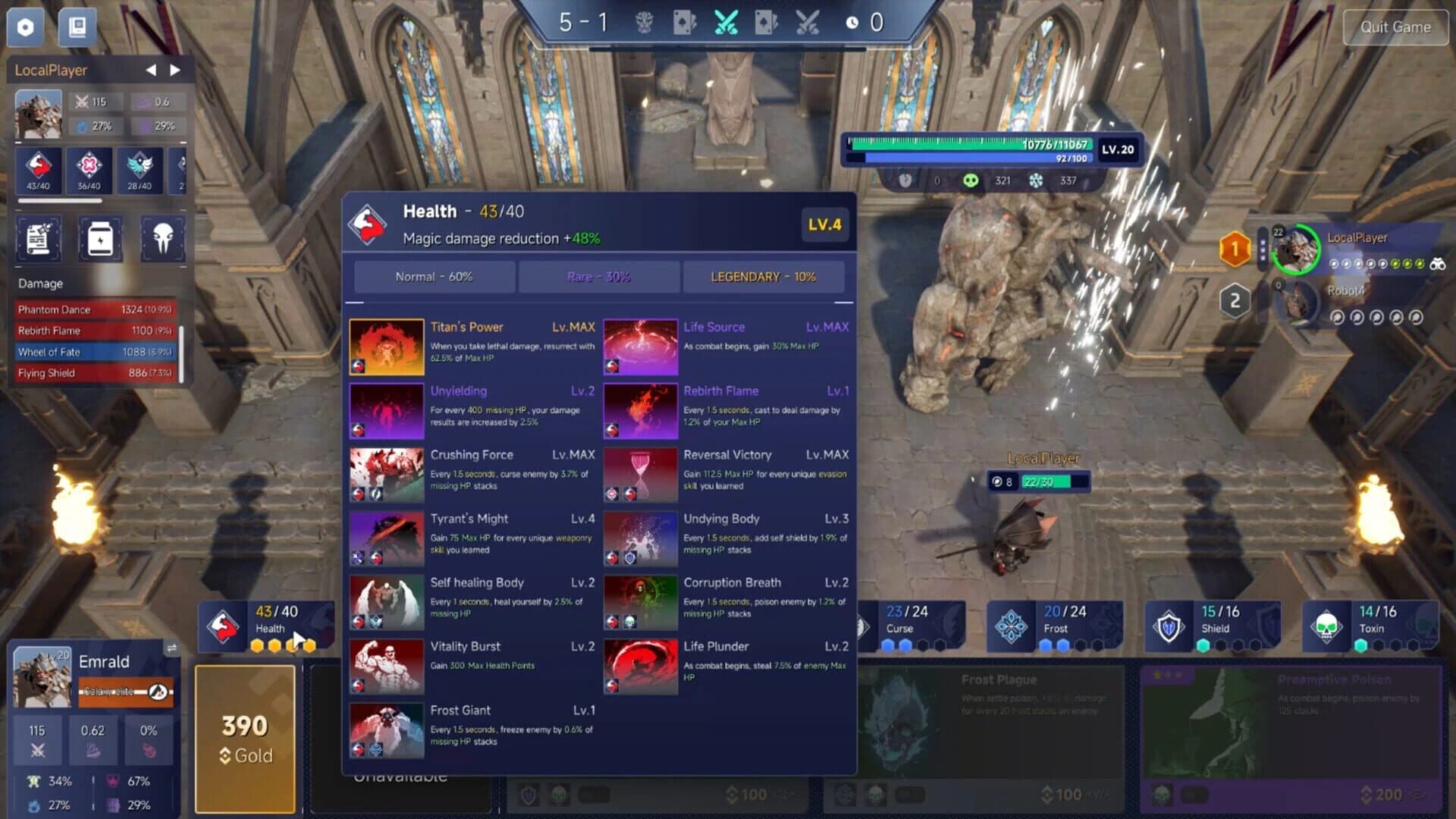 Alpha League screenshot 1