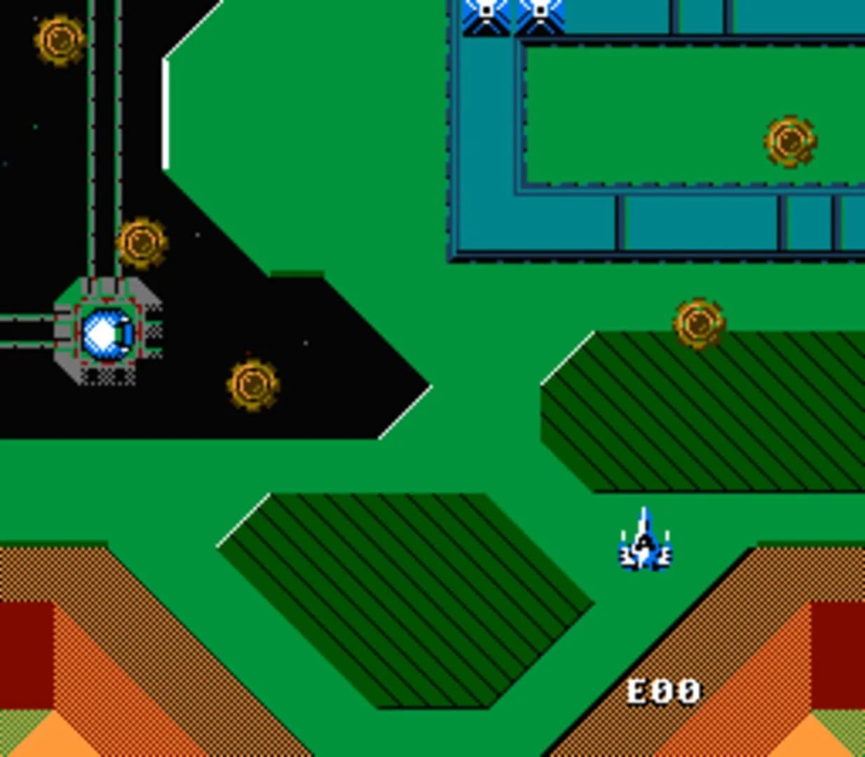 Alpha Mission screenshot 1