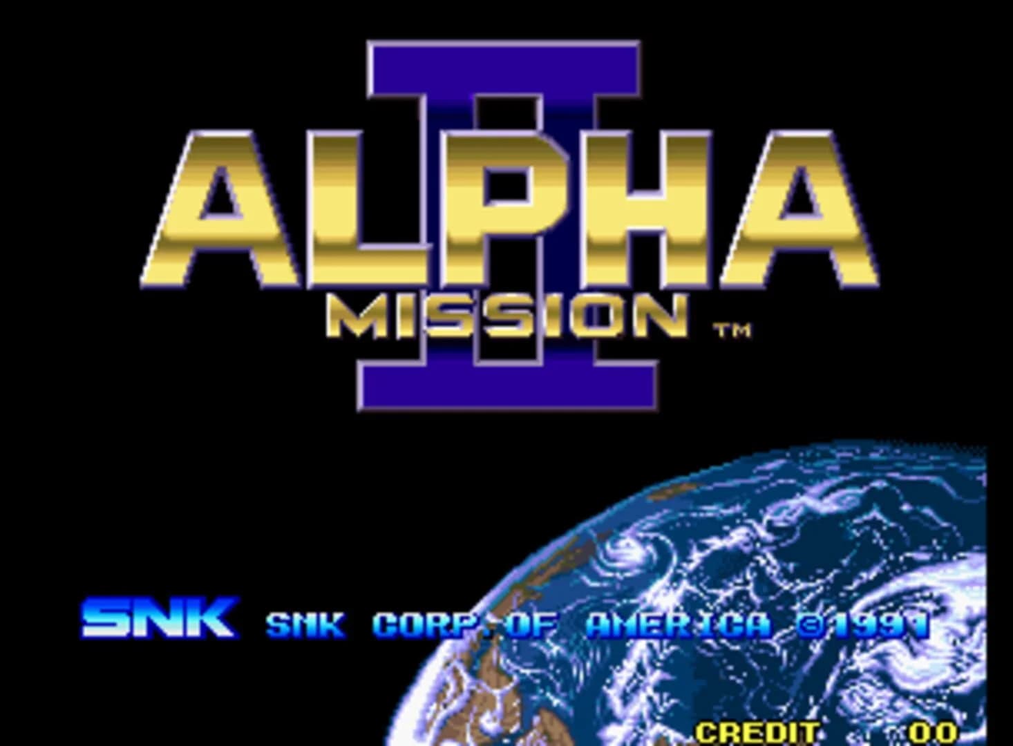 Alpha Mission II screenshot 3