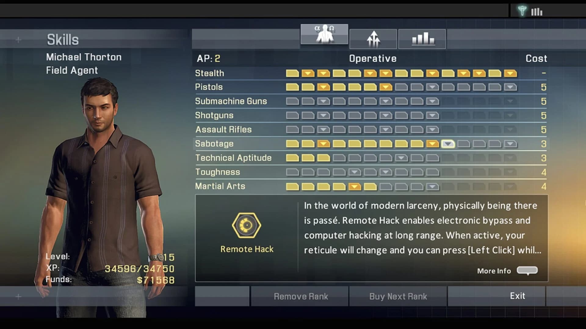Alpha Protocol screenshot 3
