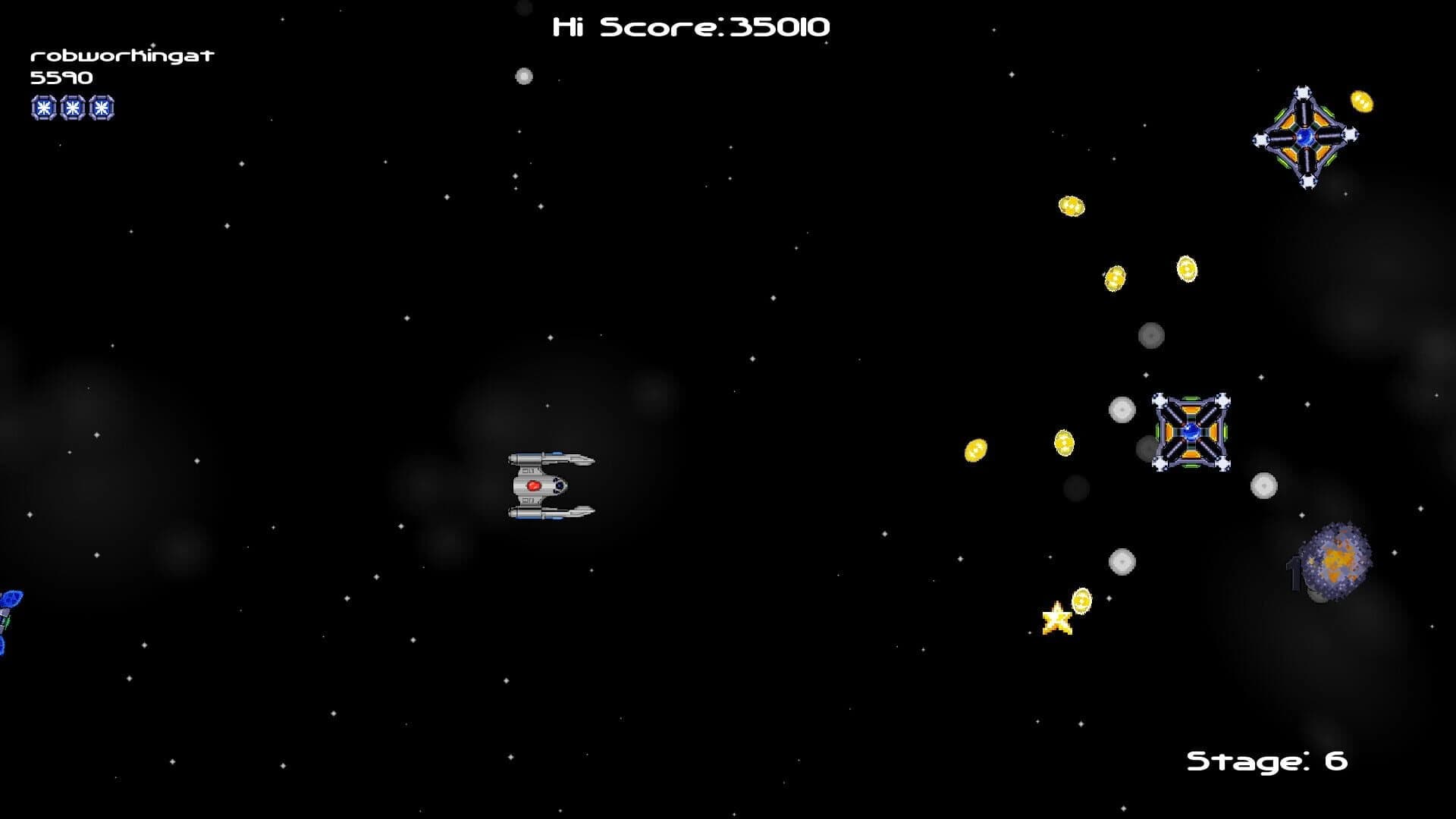 Alpha Squadron screenshot 2