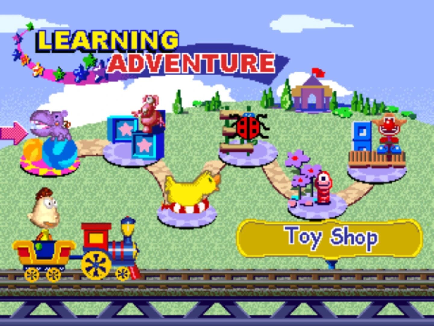 Alphabet Park Adventure screenshot 1