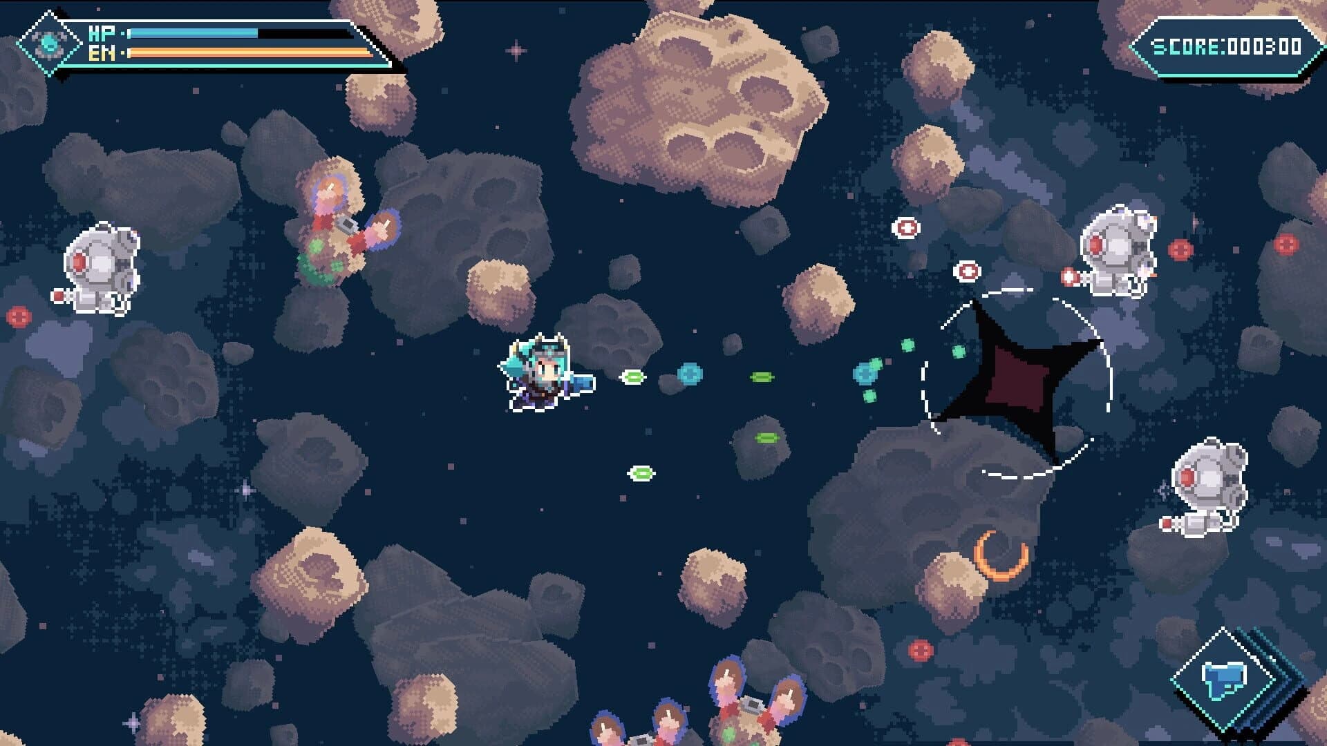 AlphaBlue screenshot 2