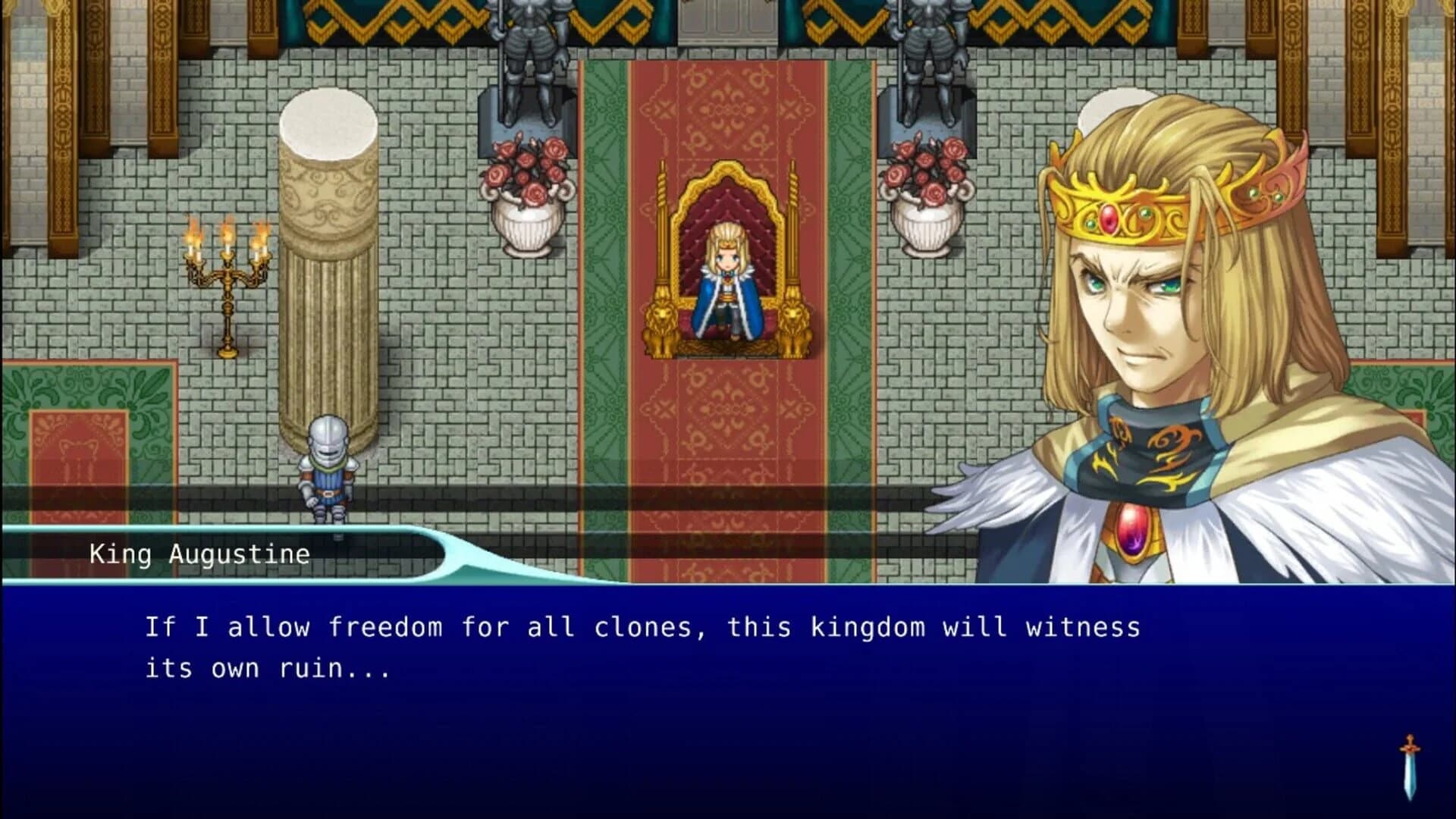 Alphadia Genesis screenshot 1