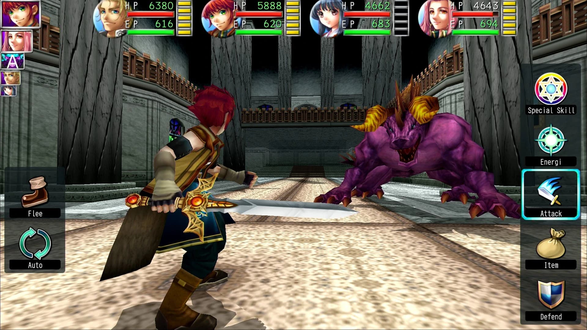 Alphadia Genesis 2 screenshot 4
