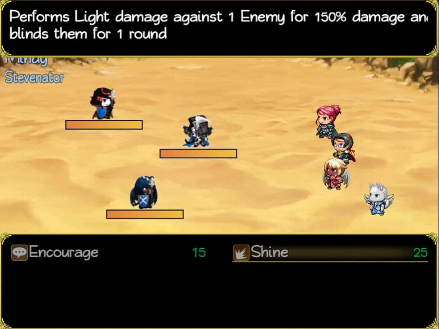 Alpha/Omega: The Christian RPG screenshot 4