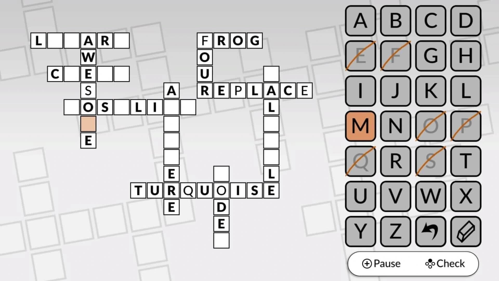 Alphaset by Powgi screenshot 3