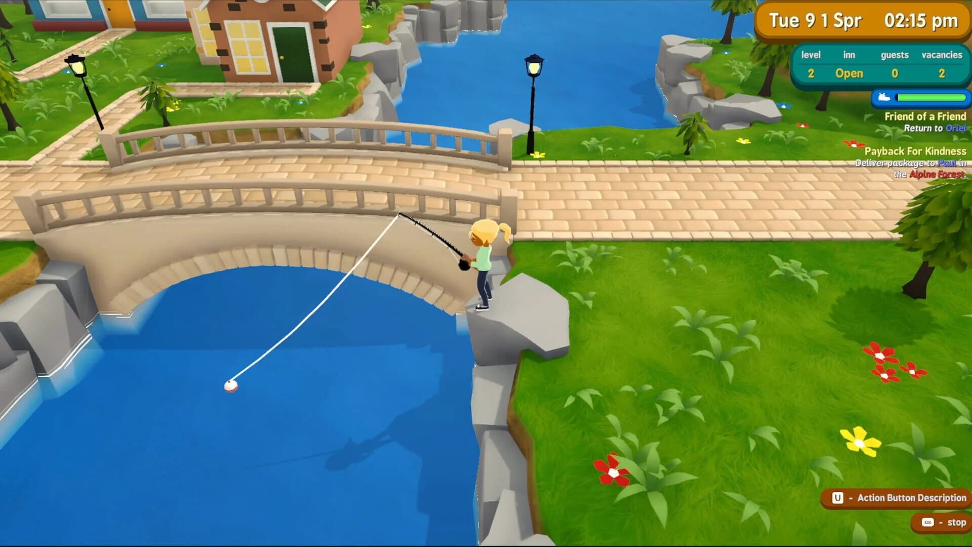 Alpine Lake screenshot 1