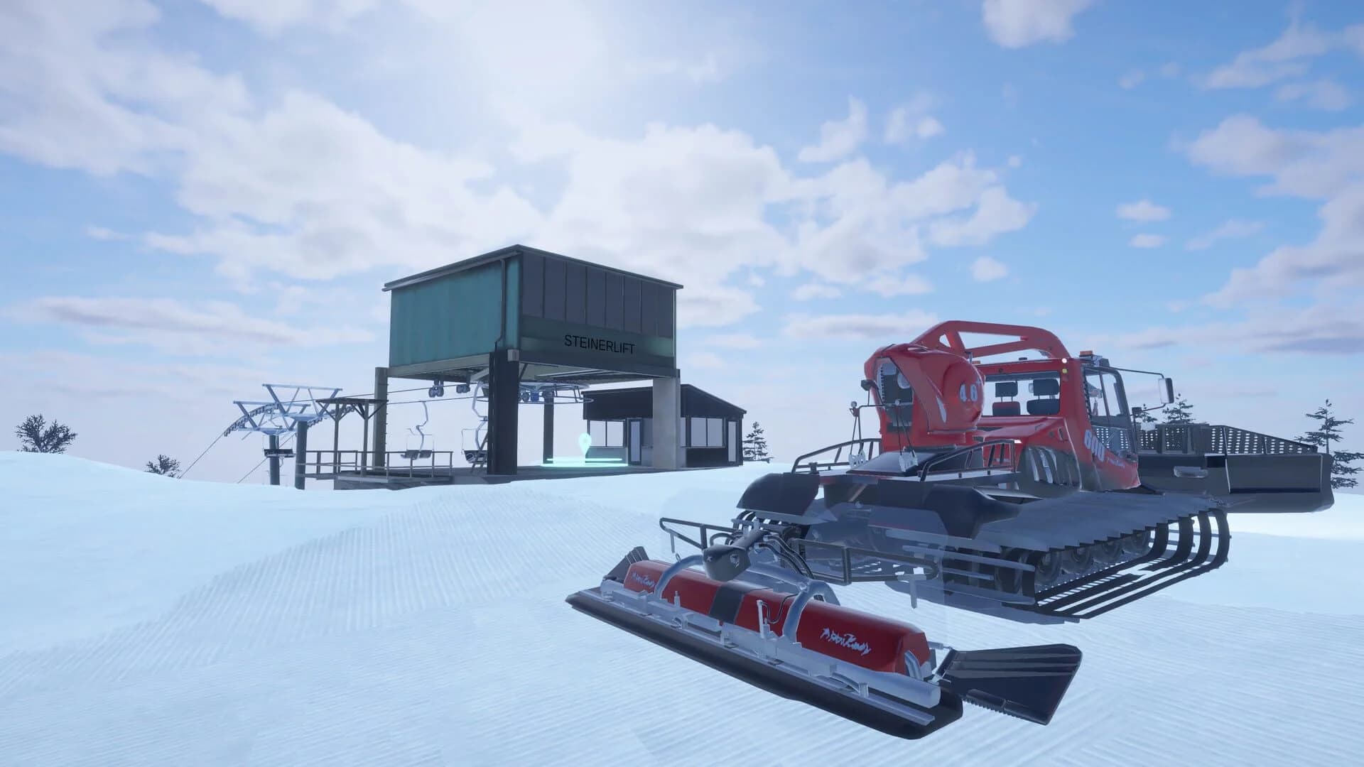 Alpine: The Simulation Game screenshot 1