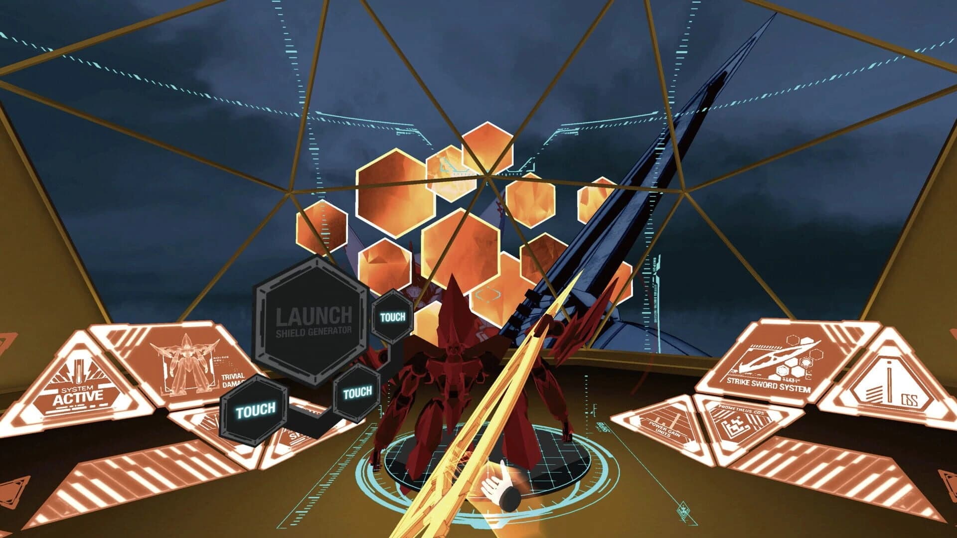 Altdeus: Beyond Chronos - Episode Yamato screenshot 3