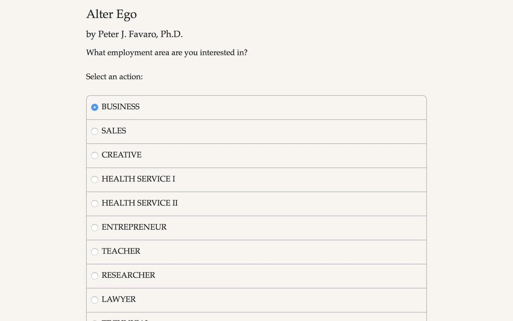 Alter Ego screenshot 5