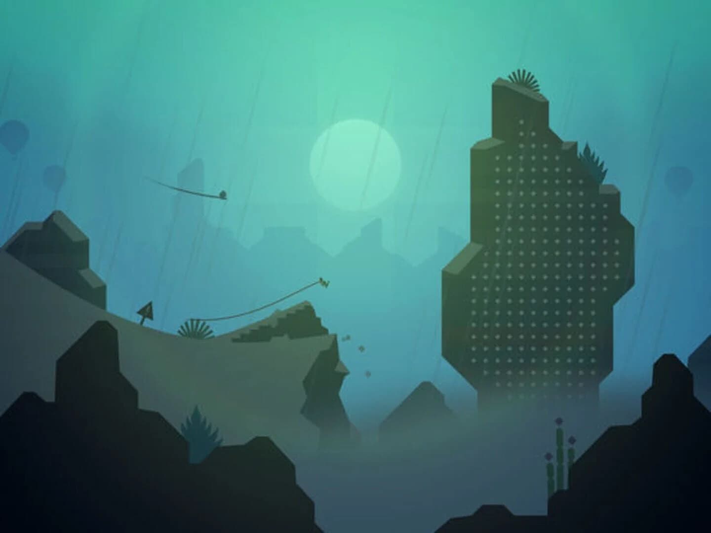 Alto's Odyssey screenshot 1