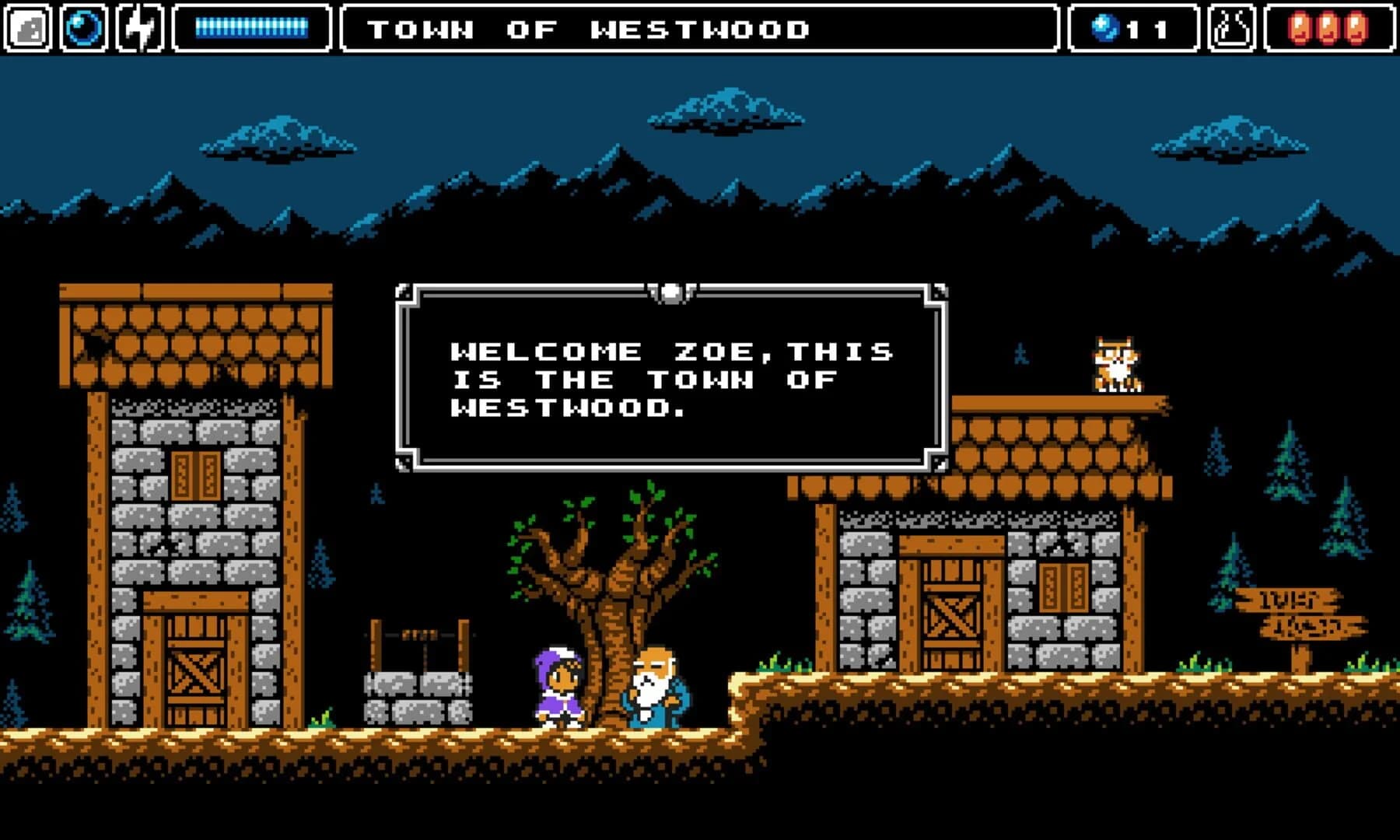 Alwa's Awakening screenshot 1