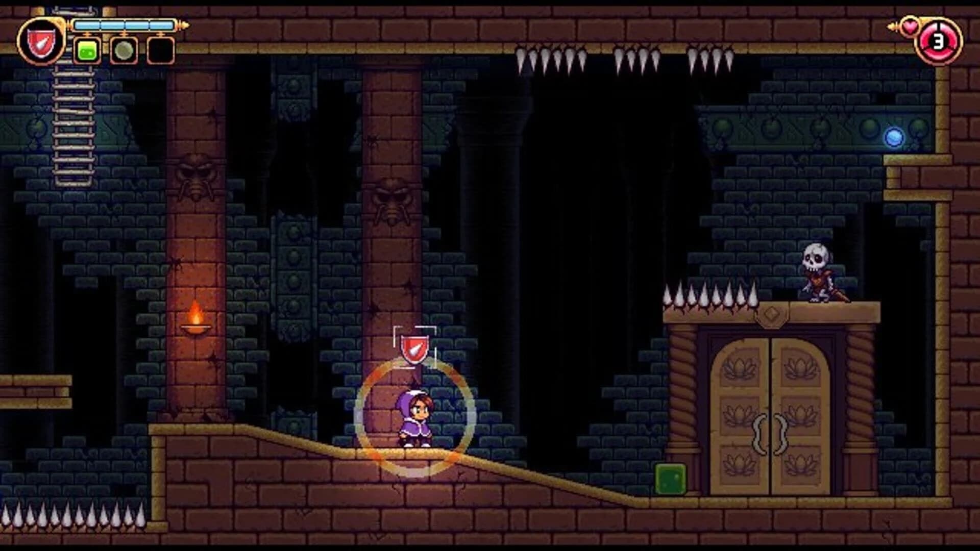 Alwa's Legacy screenshot 1