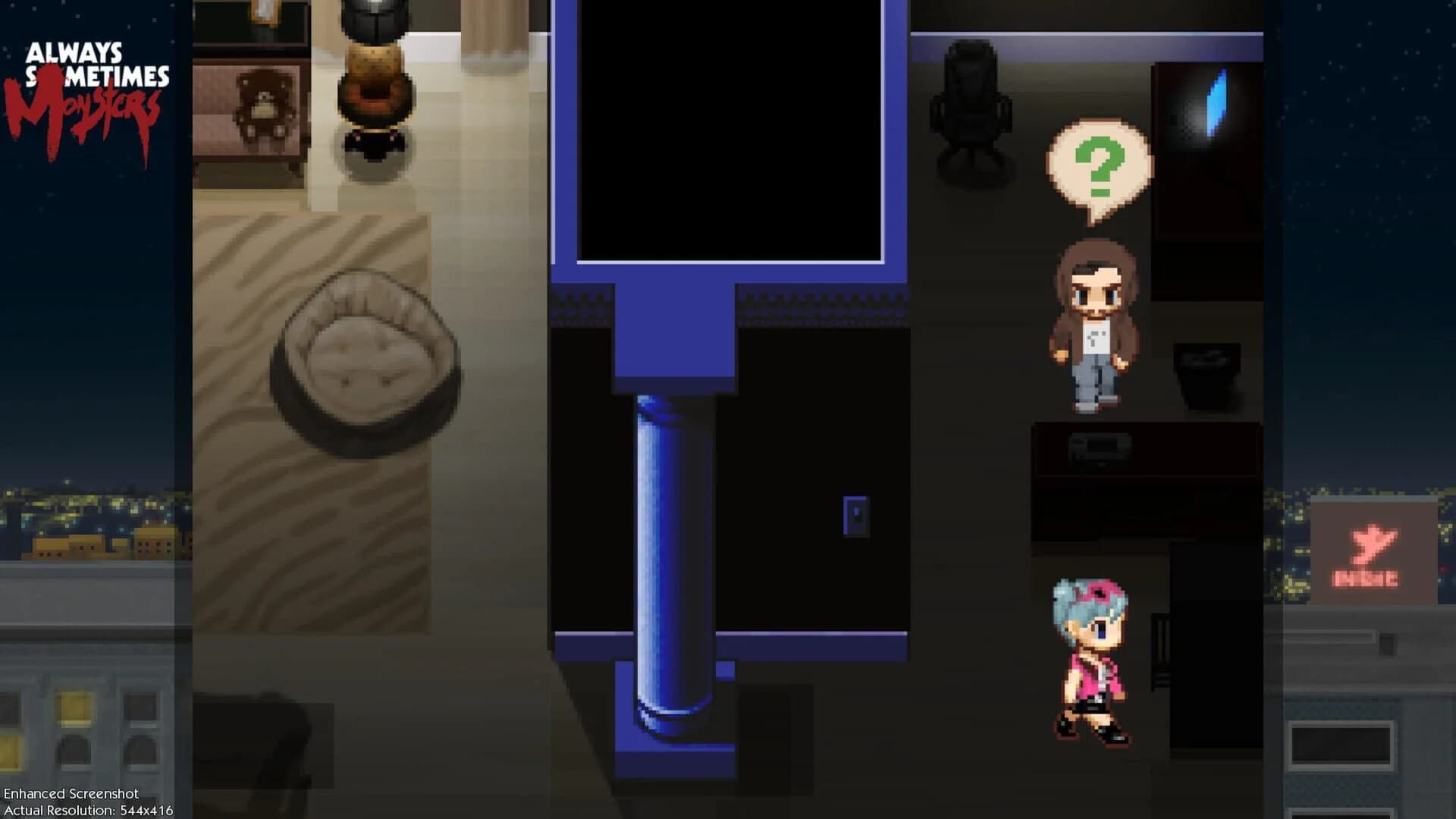 Always Sometimes Monsters screenshot 3