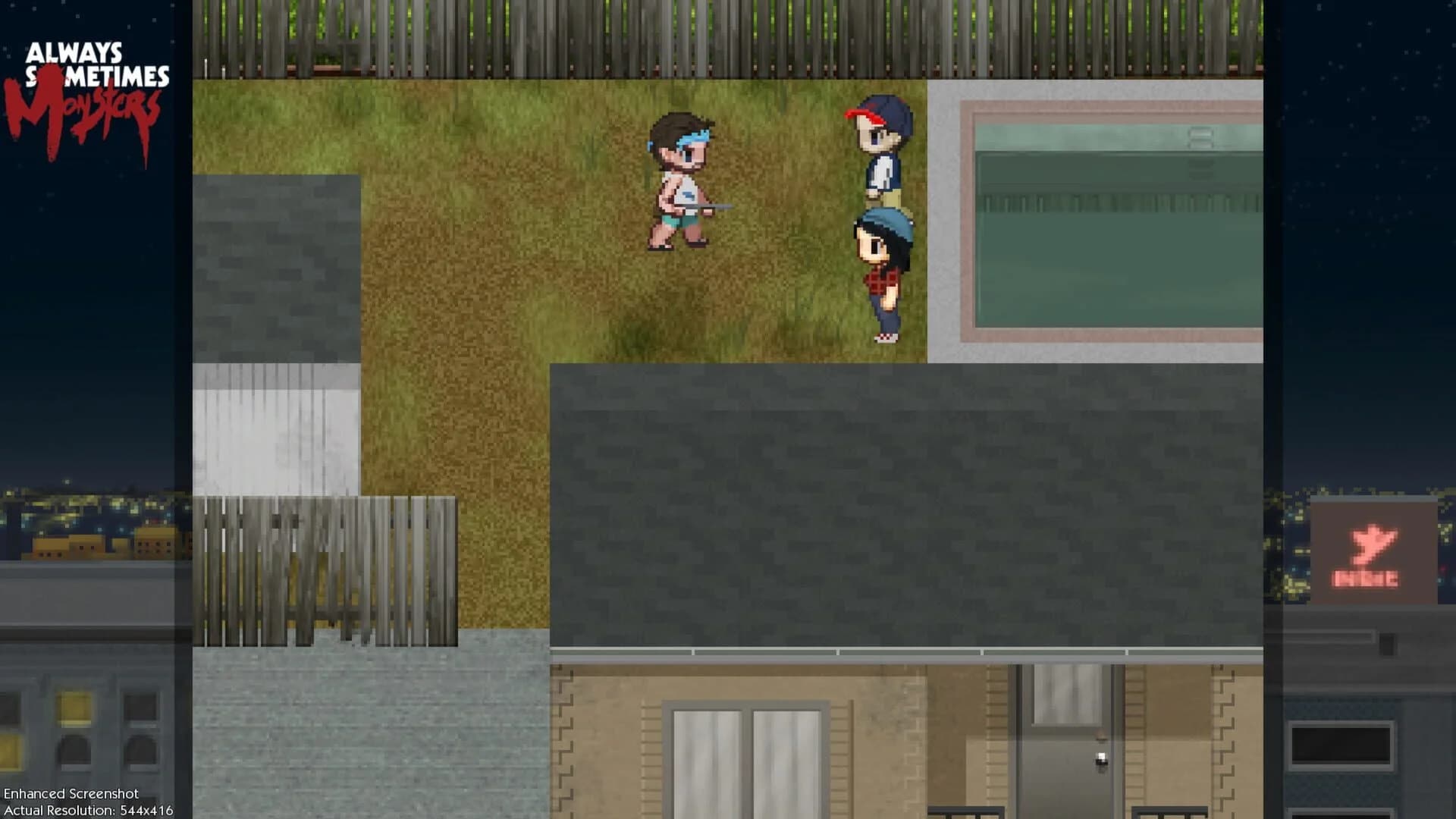 Always Sometimes Monsters screenshot 1