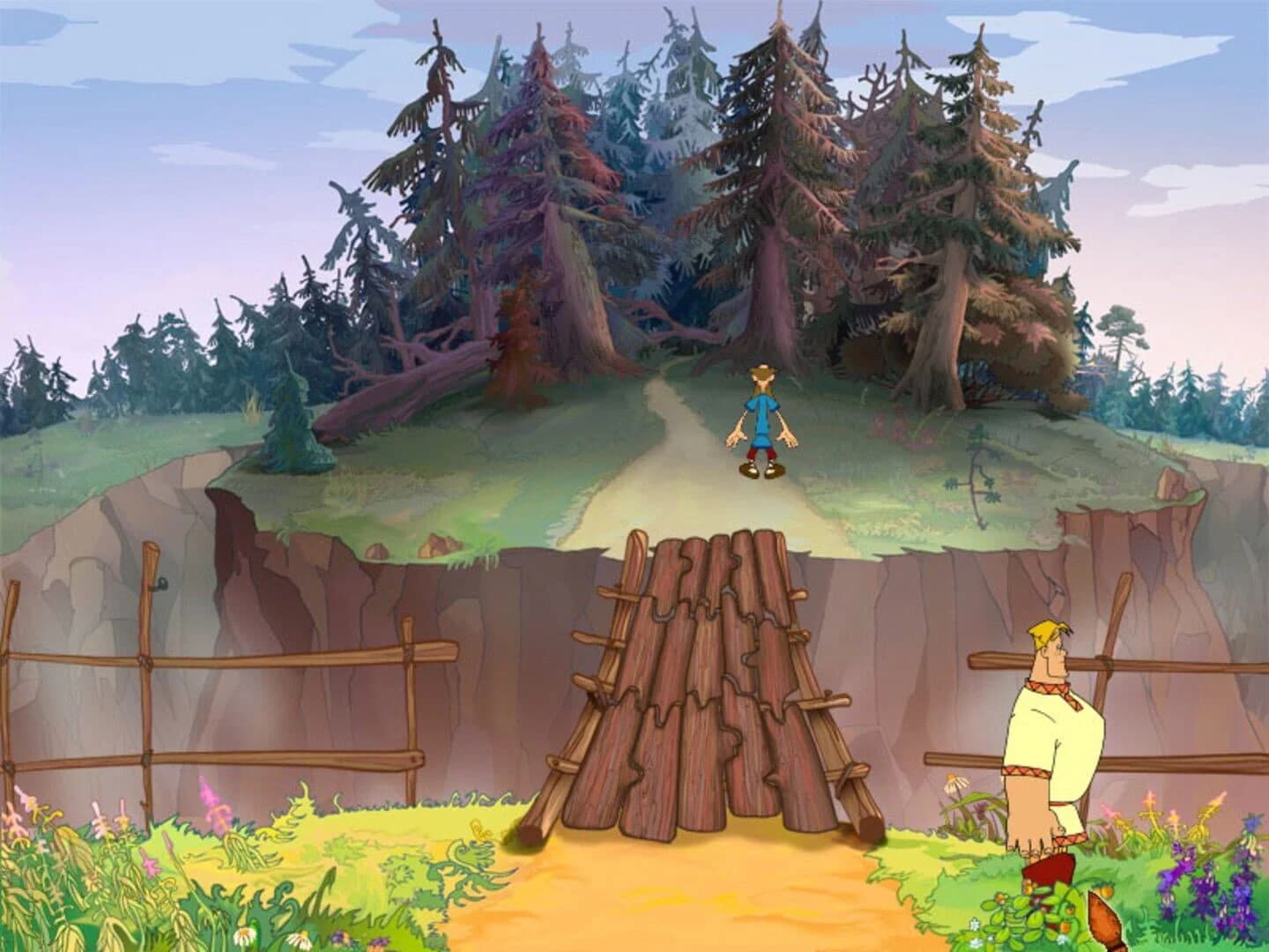 Alyosha Popovich i Tugarin Zmej screenshot 1