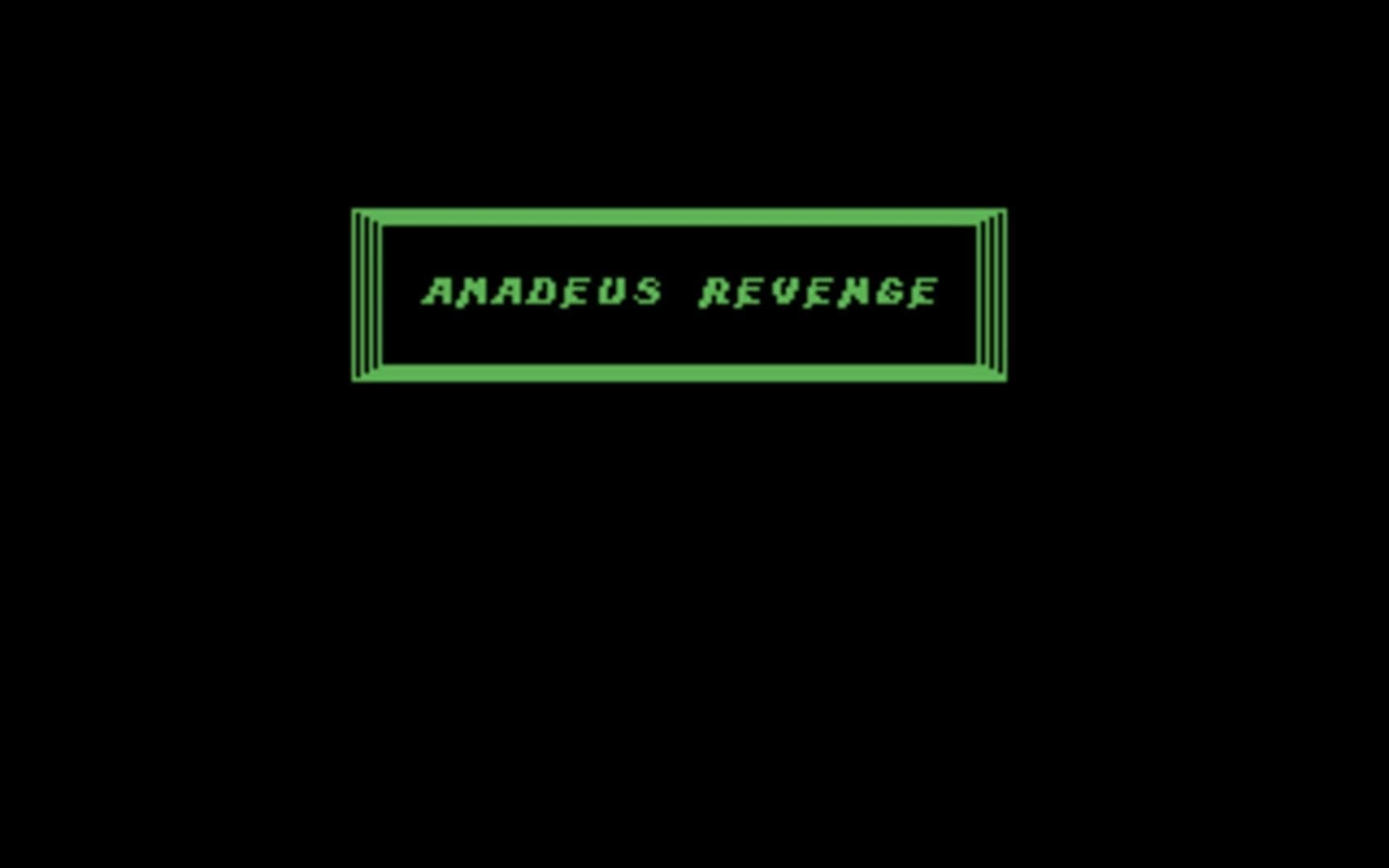 Amadeus Revenge screenshot 1