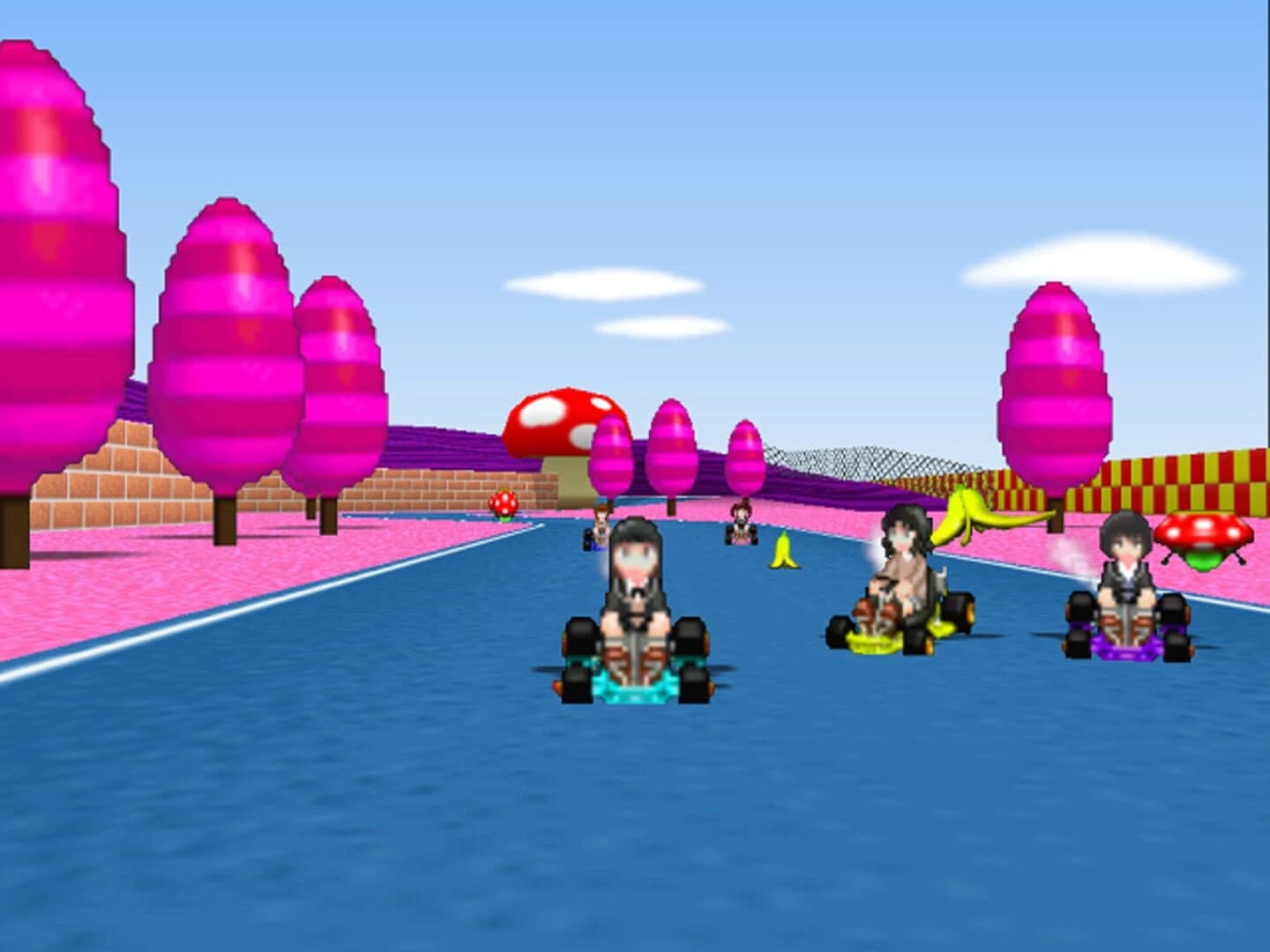 Amagami Mario Kart screenshot 1