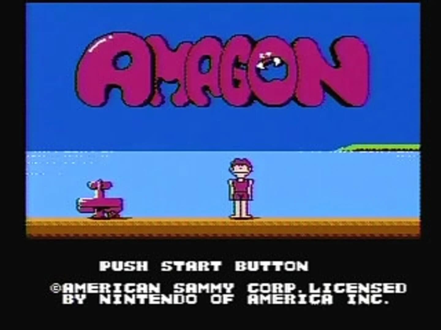 Amagon screenshot 2