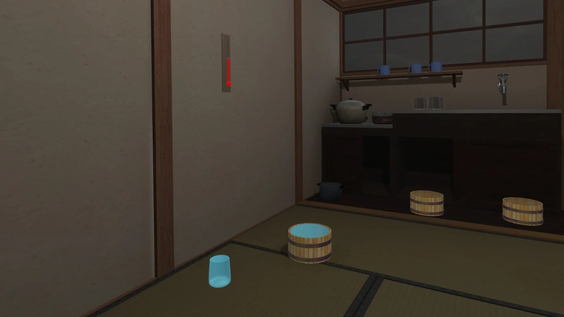 Amamori Jinsei: Rain Leak Life screenshot 1
