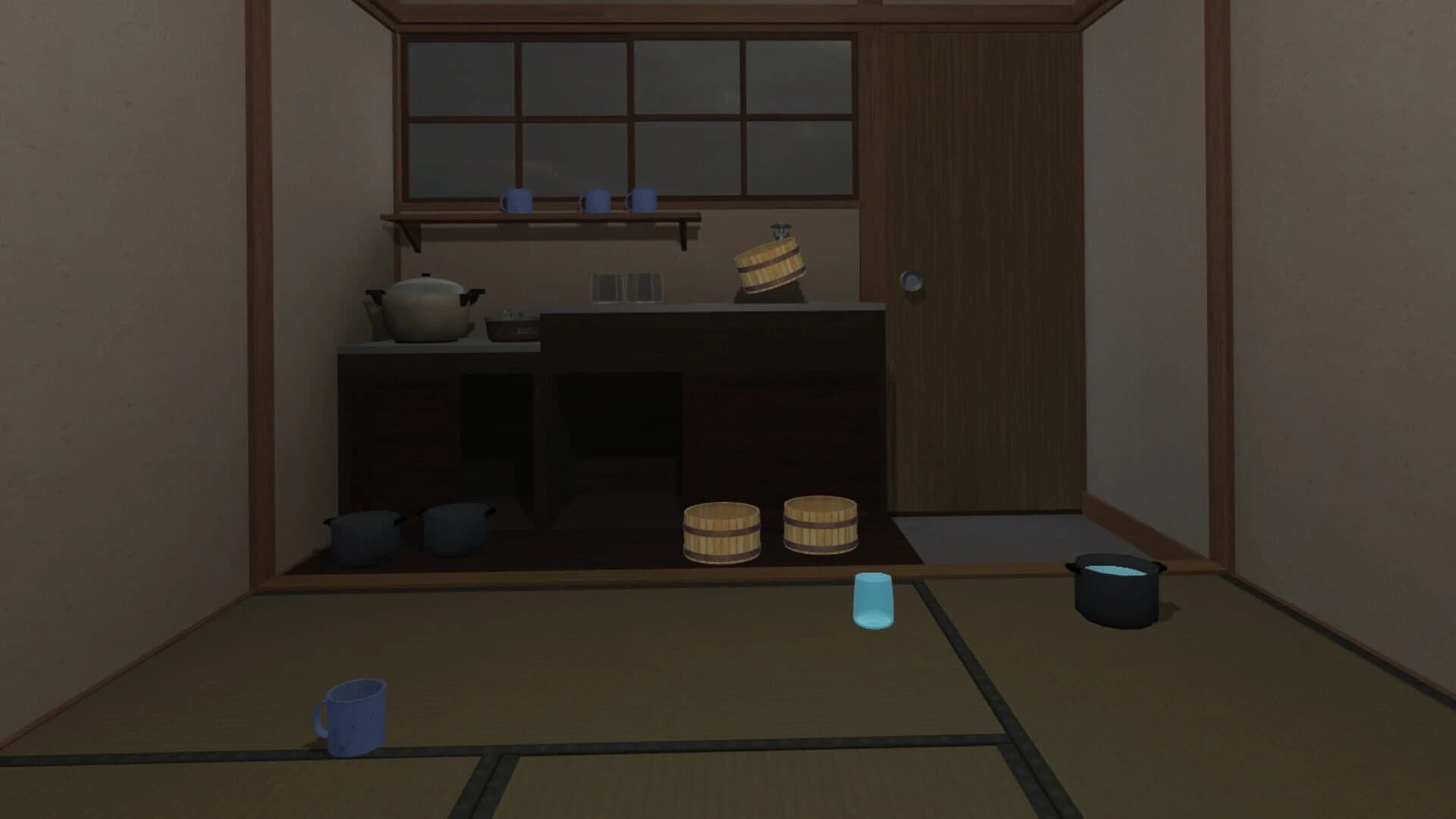 Amamori Jinsei: Rain Leak Life screenshot 2