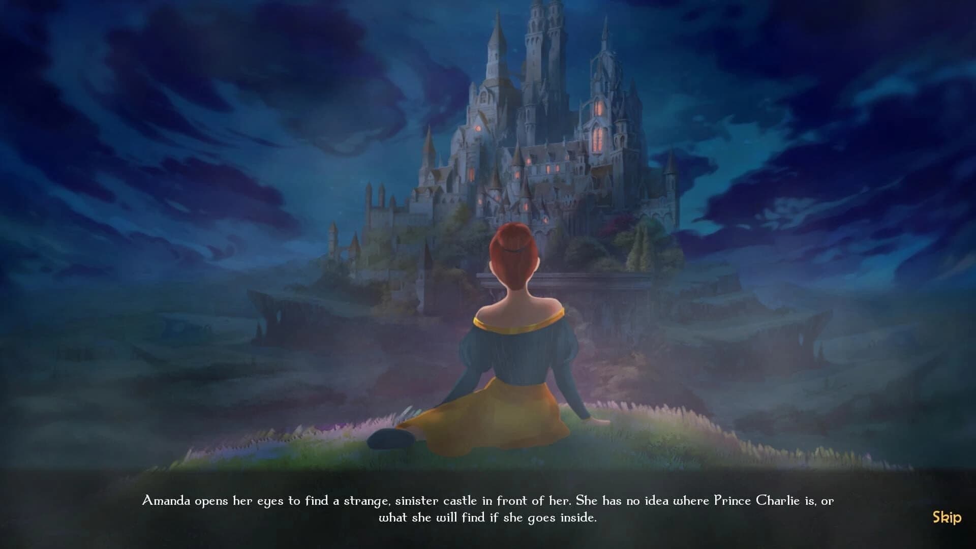 Amanda's Magic Book 4: True Love screenshot 2